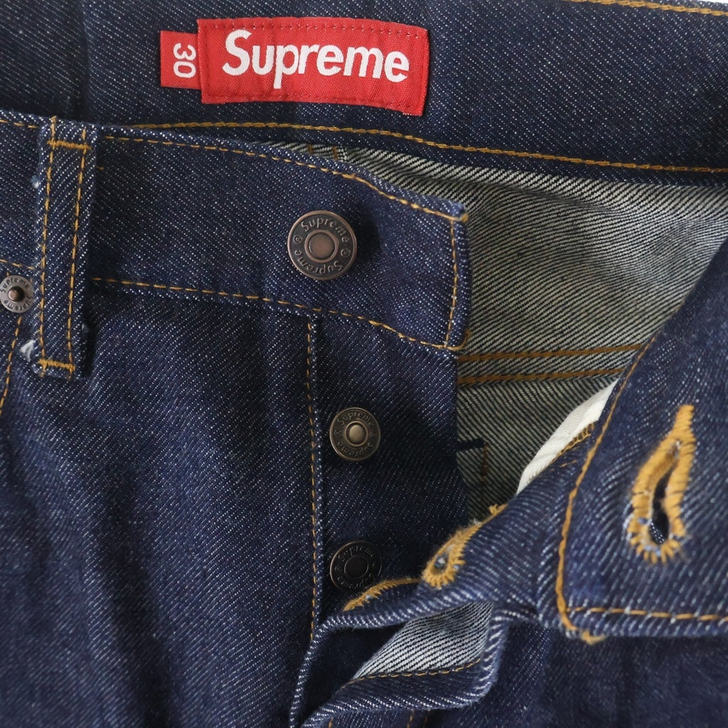 SUPREME(シュプリーム) 23SS Rigid Baggy Jean リジッド バギー デニムパンツ インディゴ