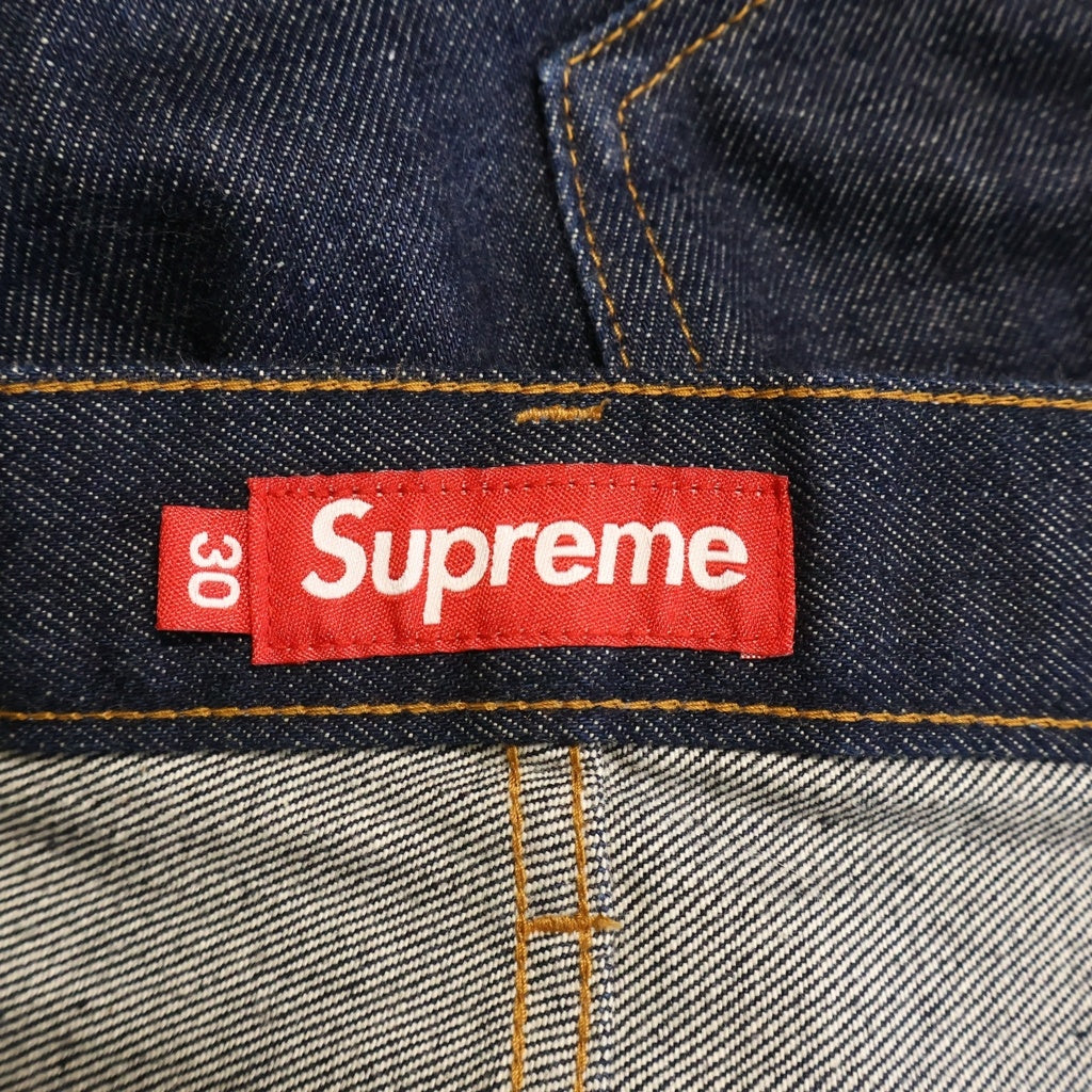 SUPREME(シュプリーム) 23SS Rigid Baggy Jean リジッド バギー デニムパンツ インディゴ