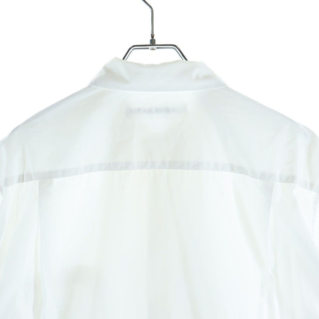 WACKO MARIA(ワコマリア) 25SS ×SOKTAS OPEN COLLAR SHIRT 半袖オープンカラーシャツ ホワイト 25SS-WMS-OC18