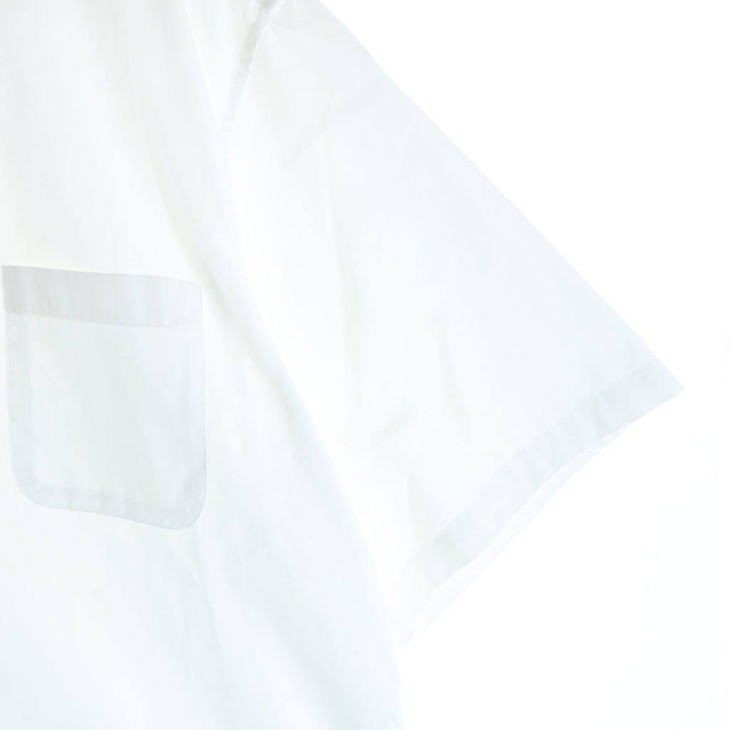 WACKO MARIA(ワコマリア) 25SS ×SOKTAS OPEN COLLAR SHIRT 半袖オープンカラーシャツ ホワイト 25SS-WMS-OC18