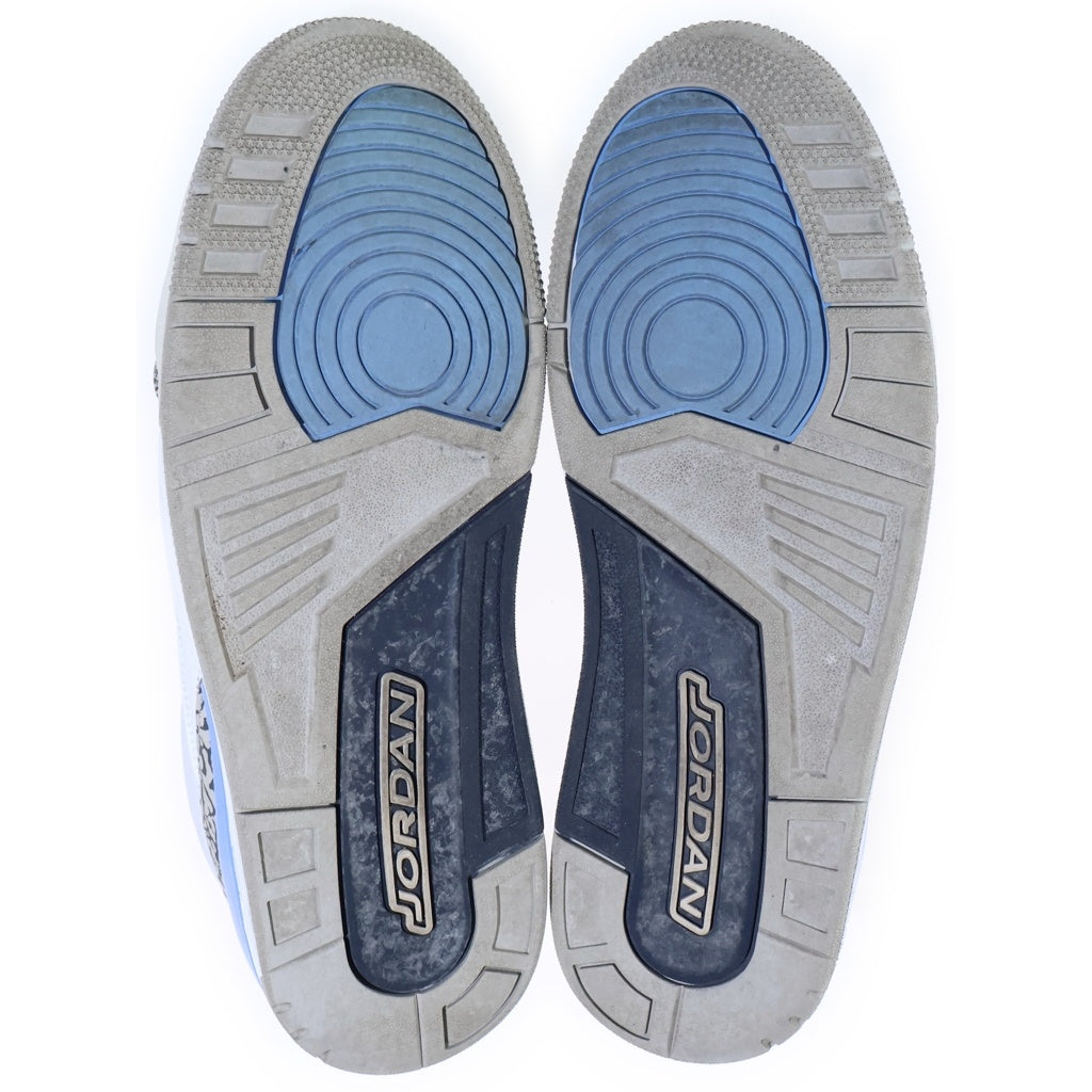 NIKE(ナイキ) AIR JORDAN 3 RETRO UNC エアジョーダン3 レトロ ローカットスニーカー ホワイト/ブルー US11/29.0cm CT8532-104