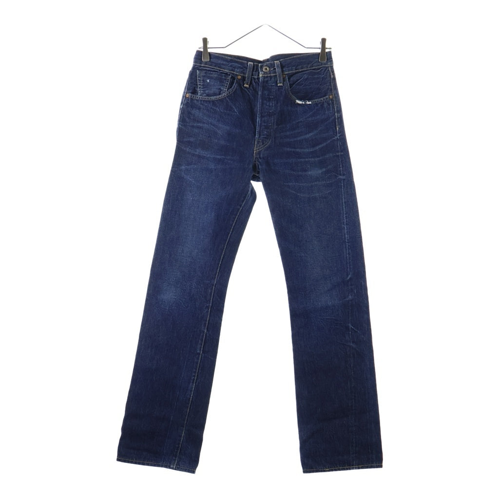 Levi's VINTAGE CLOTHING(リーバイス ビンテージ クロージング) VINTAGE 501XX 1944年大戦モデル復刻 ONE I LOVE ストレートデニムパンツ W28/L32 インディゴ 44501-0062