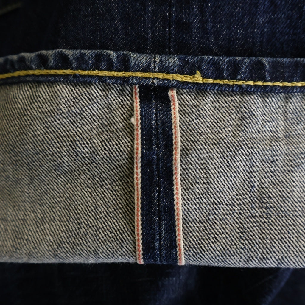Levi's VINTAGE CLOTHING(リーバイス ビンテージ クロージング) VINTAGE 501XX 1944年大戦モデル復刻 ONE I LOVE ストレートデニムパンツ W28/L32 インディゴ 44501-0062