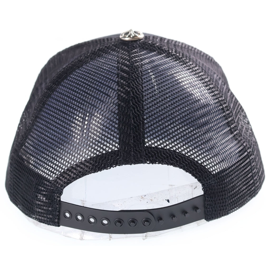 CHROME HEARTS(クロムハーツ) HOLLYWOOD TRUCKER CAP ハリウッド メッシュ トラッカーキャップ 帽子 51-61 ブラック