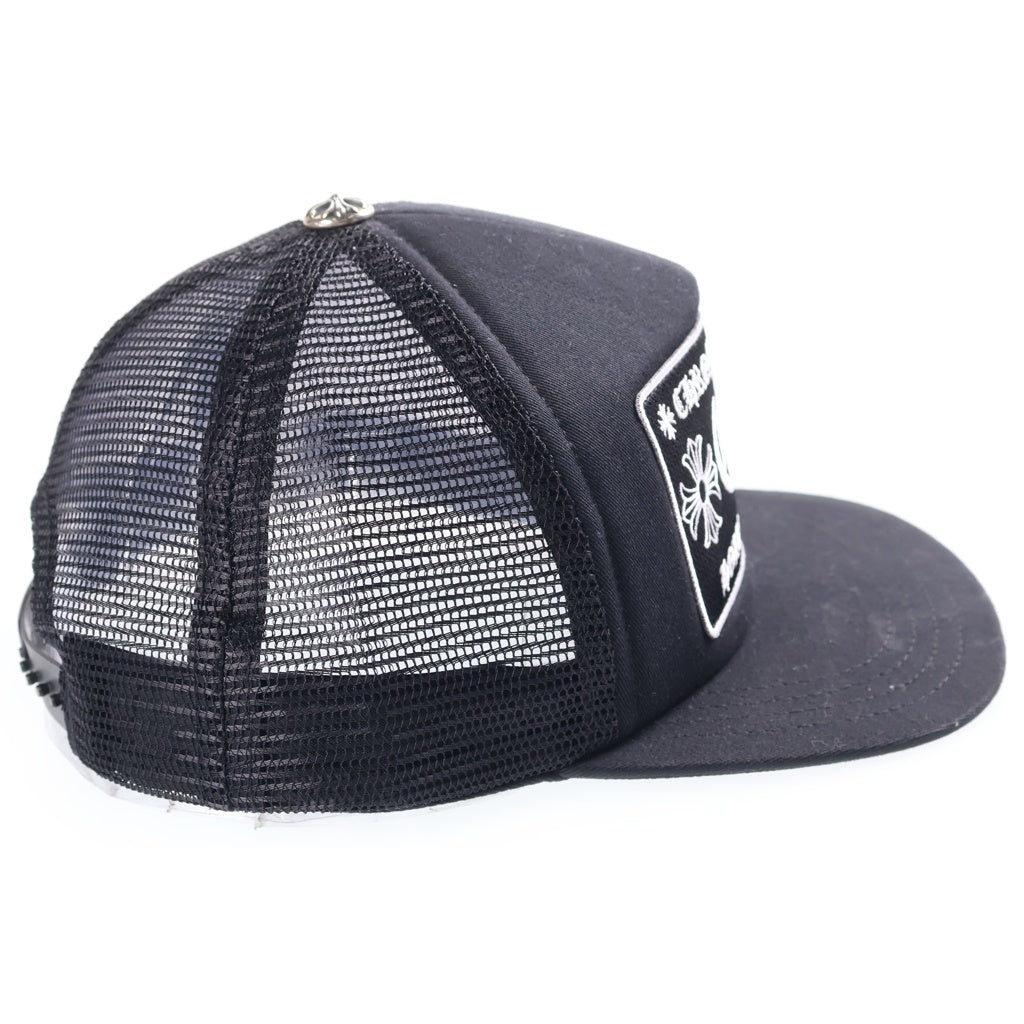 CHROME HEARTS(クロムハーツ) HOLLYWOOD TRUCKER CAP ハリウッド メッシュ トラッカーキャップ 帽子 51-61 ブラック