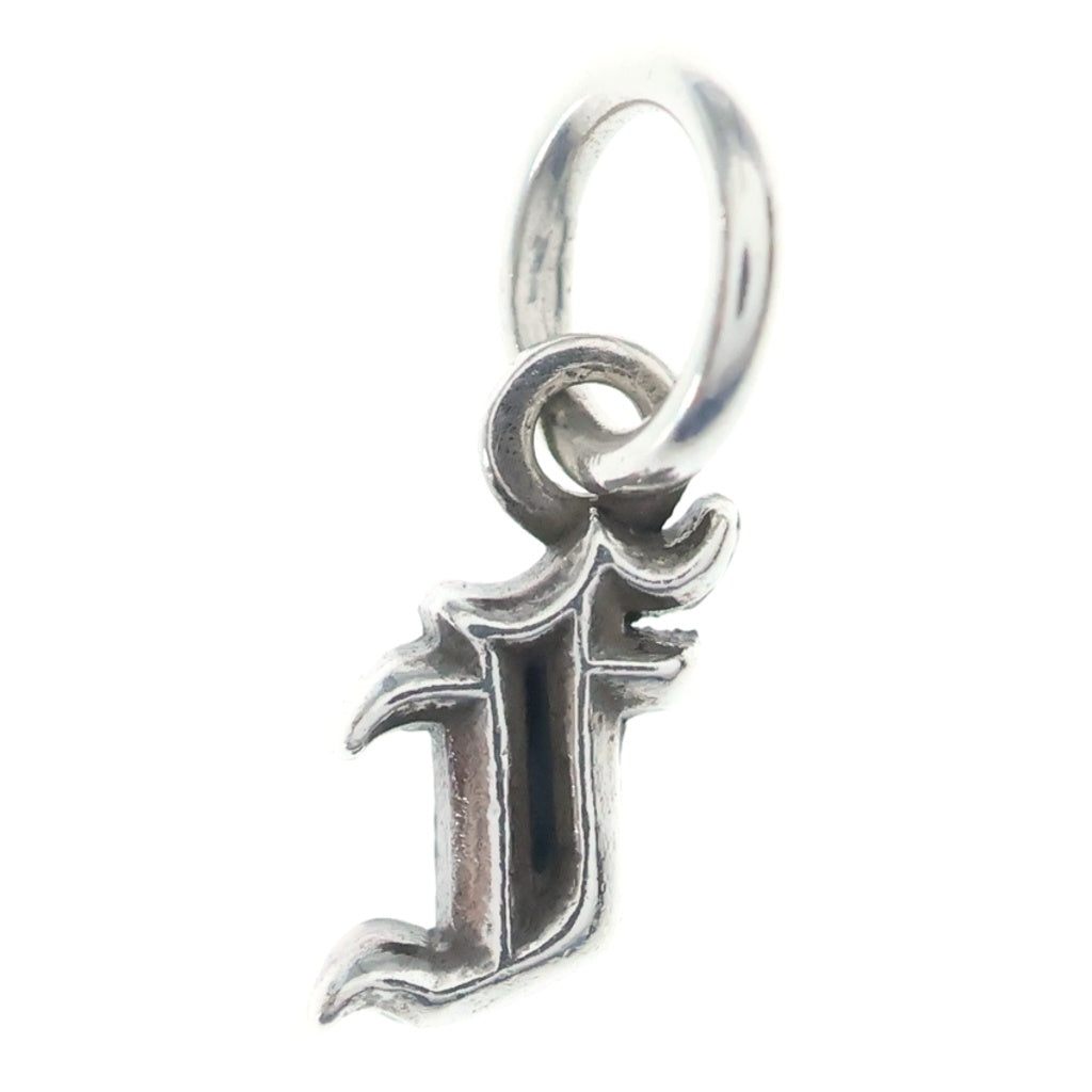 CHROME HEARTS(クロムハーツ) STACK ALPHABET F Fイニシャル アルファベットスタックチャーム Fペンダントトップ シルバー レディース