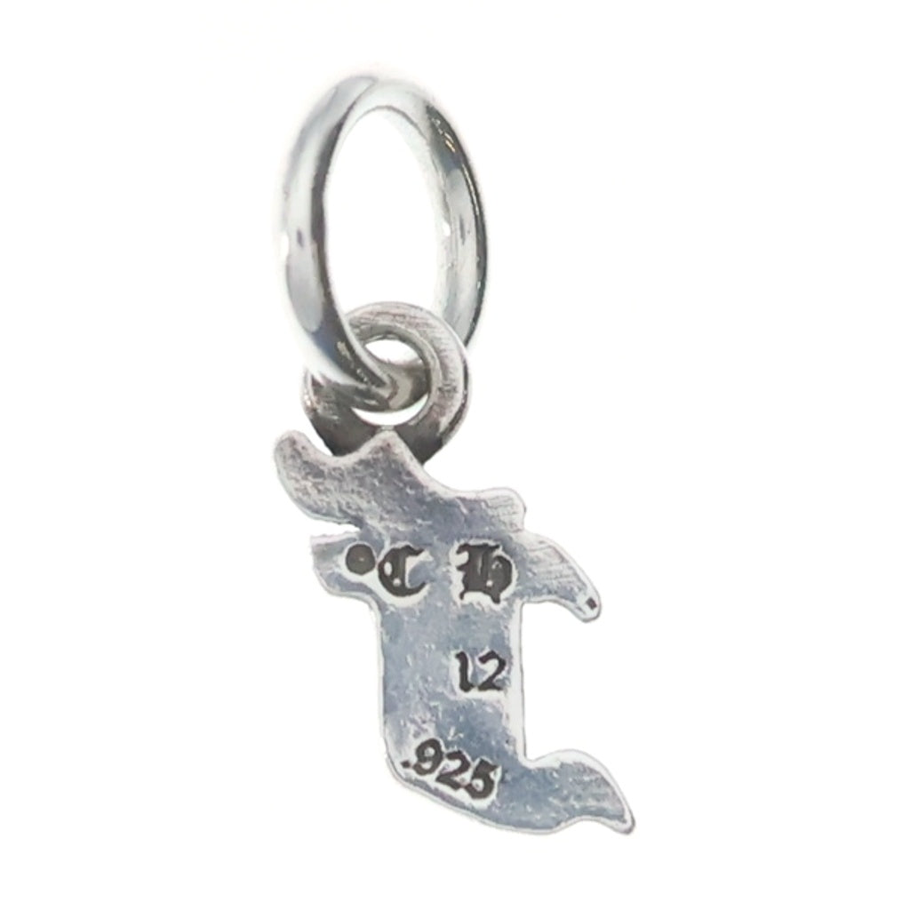 CHROME HEARTS(クロムハーツ) STACK ALPHABET F Fイニシャル アルファベットスタックチャーム Fペンダントトップ シルバー レディース