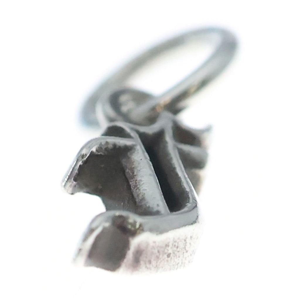 CHROME HEARTS(クロムハーツ) STACK ALPHABET F Fイニシャル アルファベットスタックチャーム Fペンダントトップ シルバー レディース