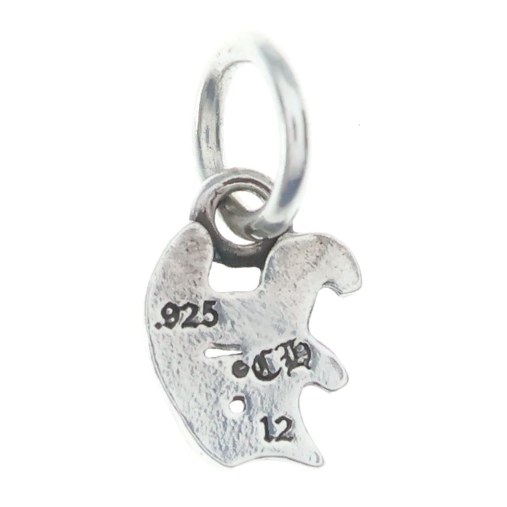 CHROME HEARTS(クロムハーツ) STACK ALPHABET V Vイニシャル アルファベットスタックチャーム ペンダントトップ シルバー レディース