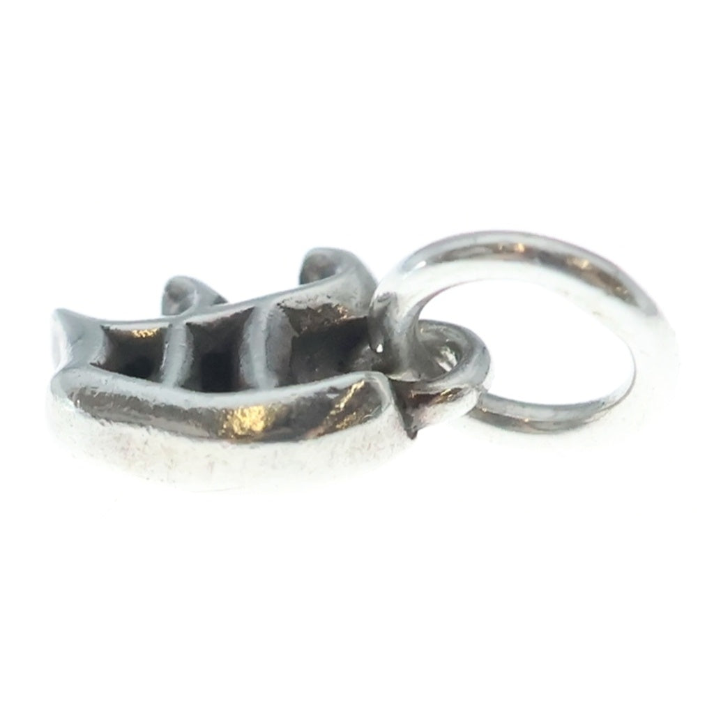 CHROME HEARTS(クロムハーツ) STACK ALPHABET V Vイニシャル アルファベットスタックチャーム ペンダントトップ シルバー レディース