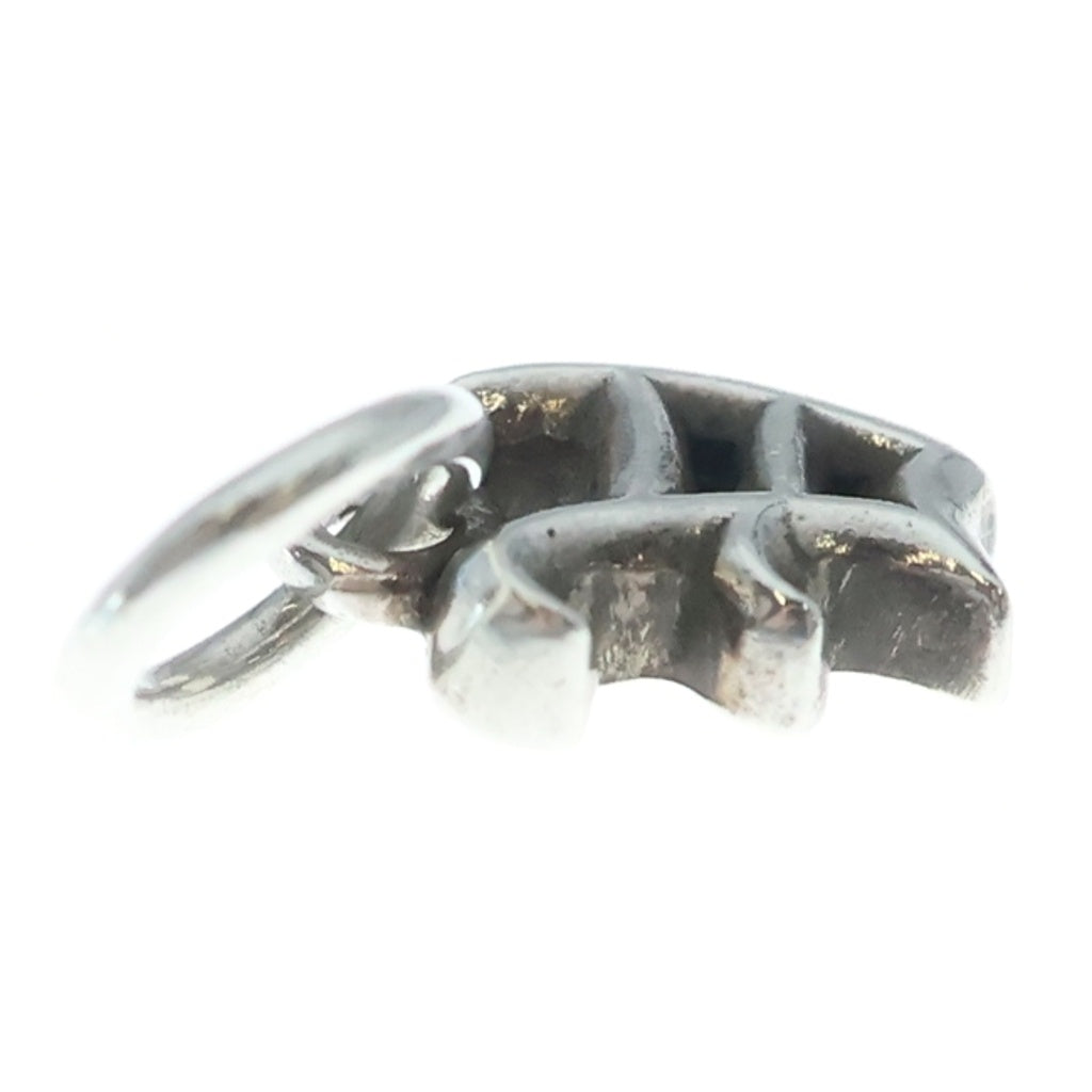 CHROME HEARTS(クロムハーツ) STACK ALPHABET V Vイニシャル アルファベットスタックチャーム ペンダントトップ シルバー レディース