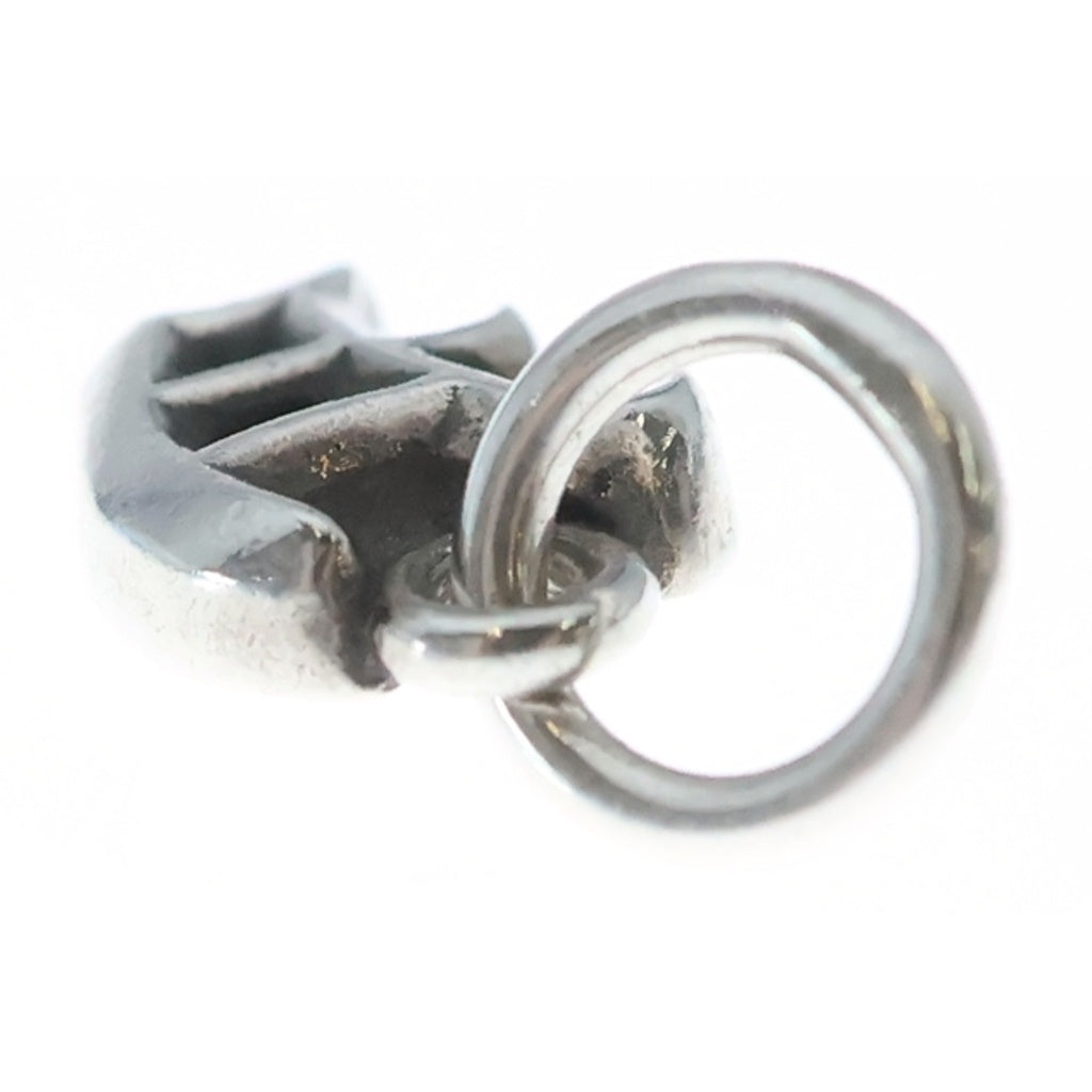 CHROME HEARTS(クロムハーツ) STACK ALPHABET V Vイニシャル アルファベットスタックチャーム ペンダントトップ シルバー レディース
