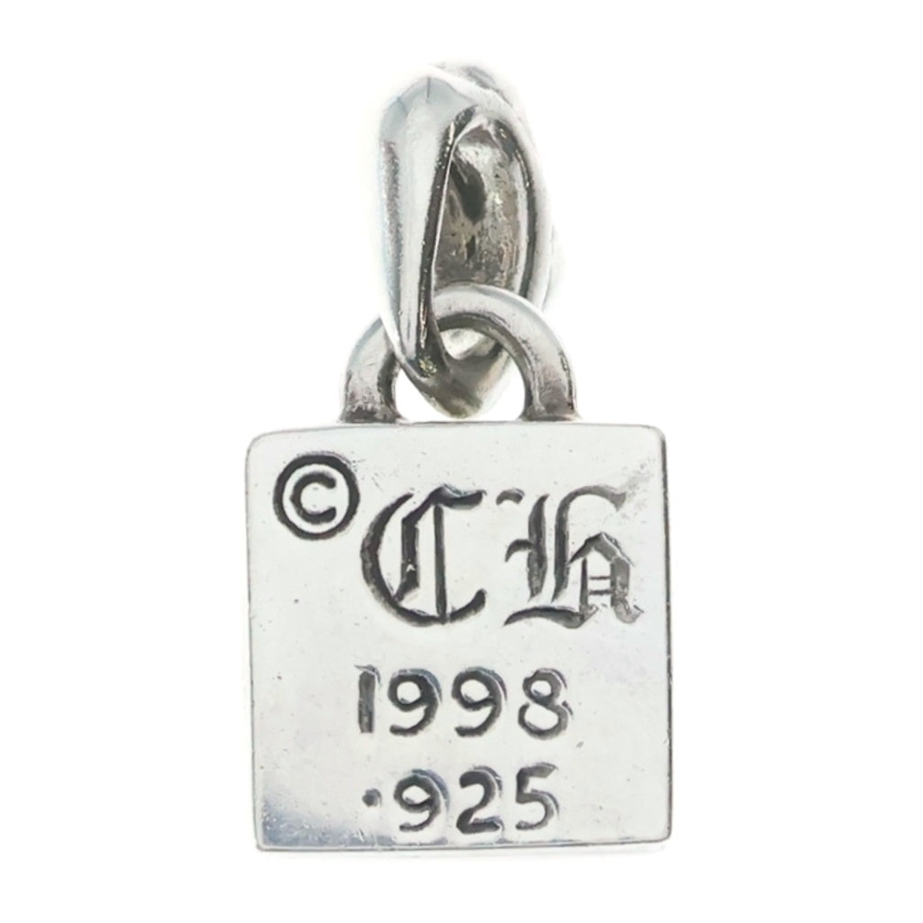 CHROME HEARTS(クロムハーツ) フレームドCHプラス チャーム ペンダントトップ シルバー BCA271 レディース