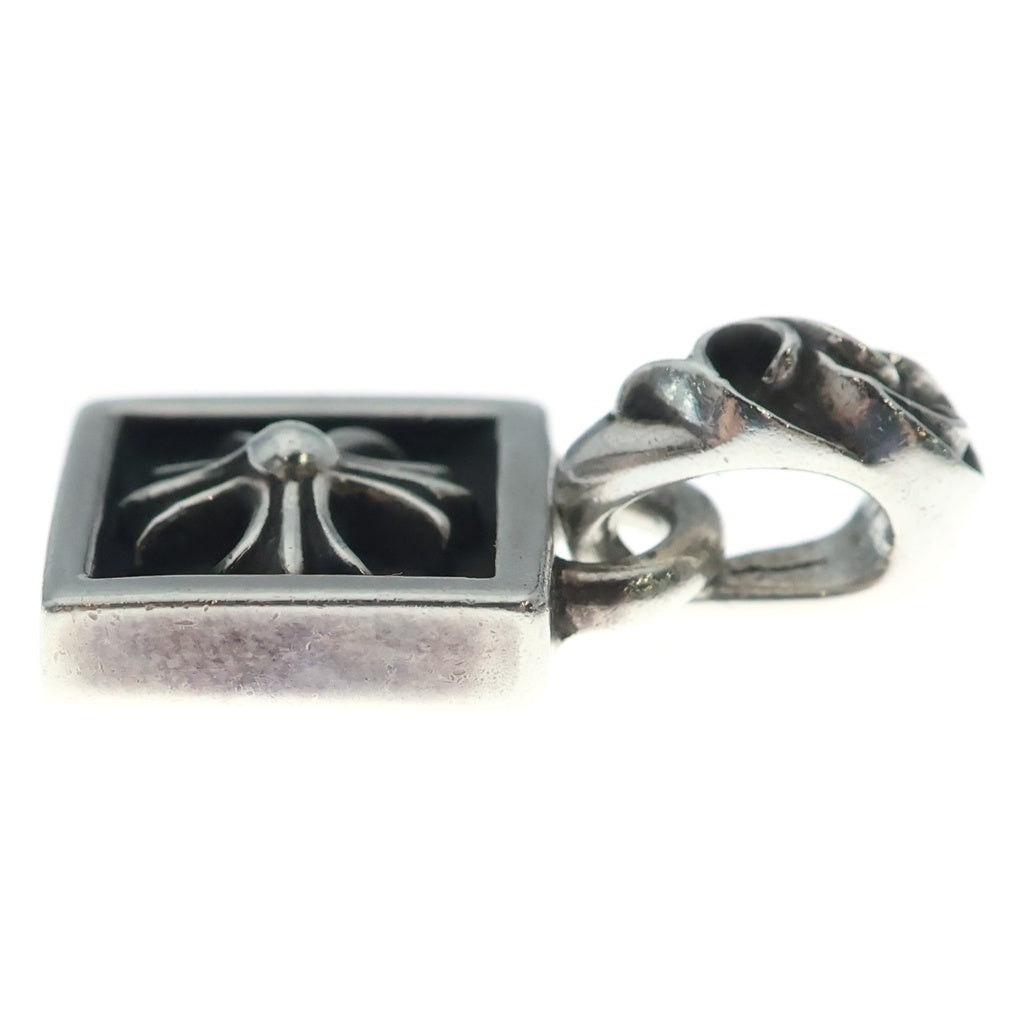 CHROME HEARTS(クロムハーツ) フレームドCHプラス チャーム ペンダントトップ シルバー BCA271 レディース