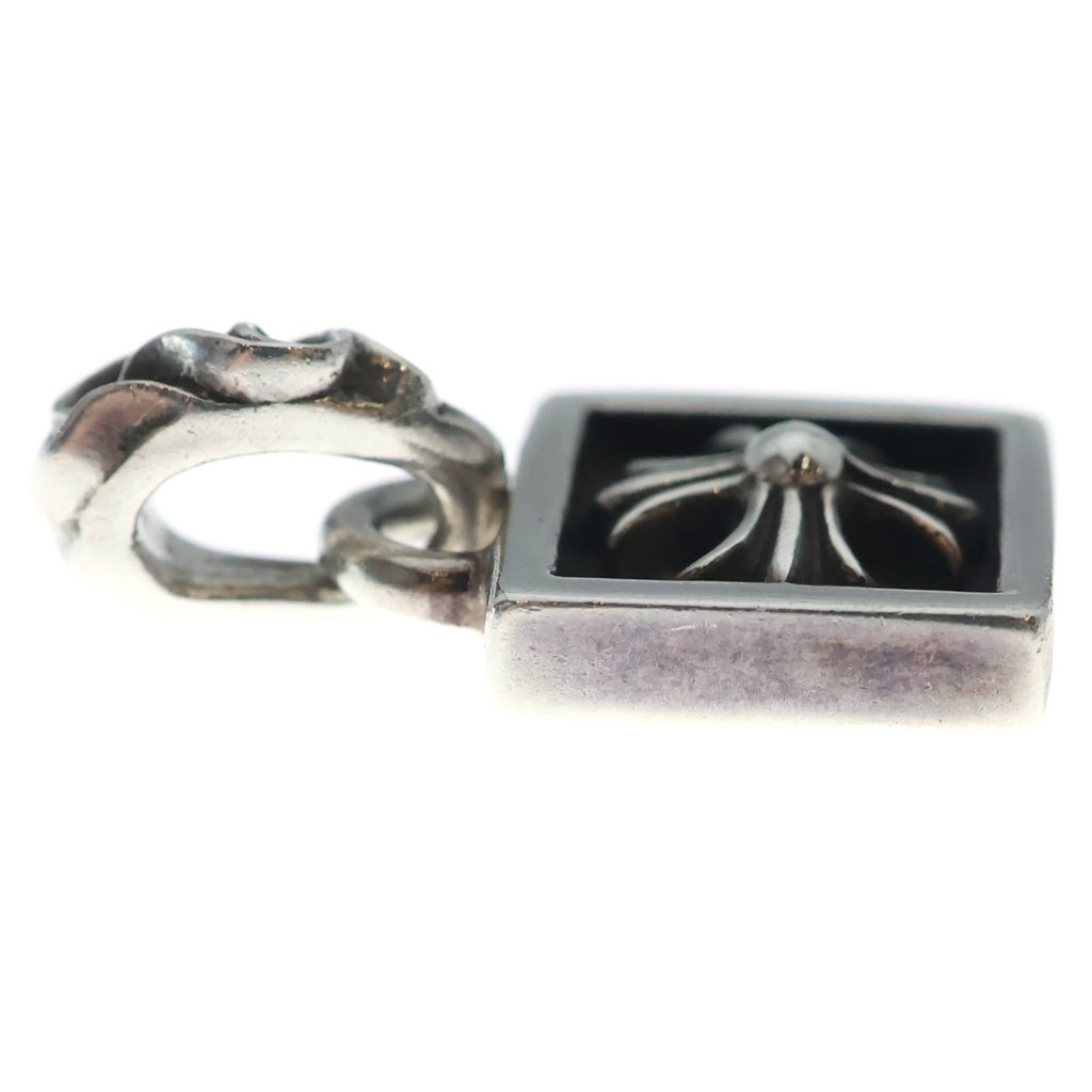 CHROME HEARTS(クロムハーツ) フレームドCHプラス チャーム ペンダントトップ シルバー BCA271 レディース