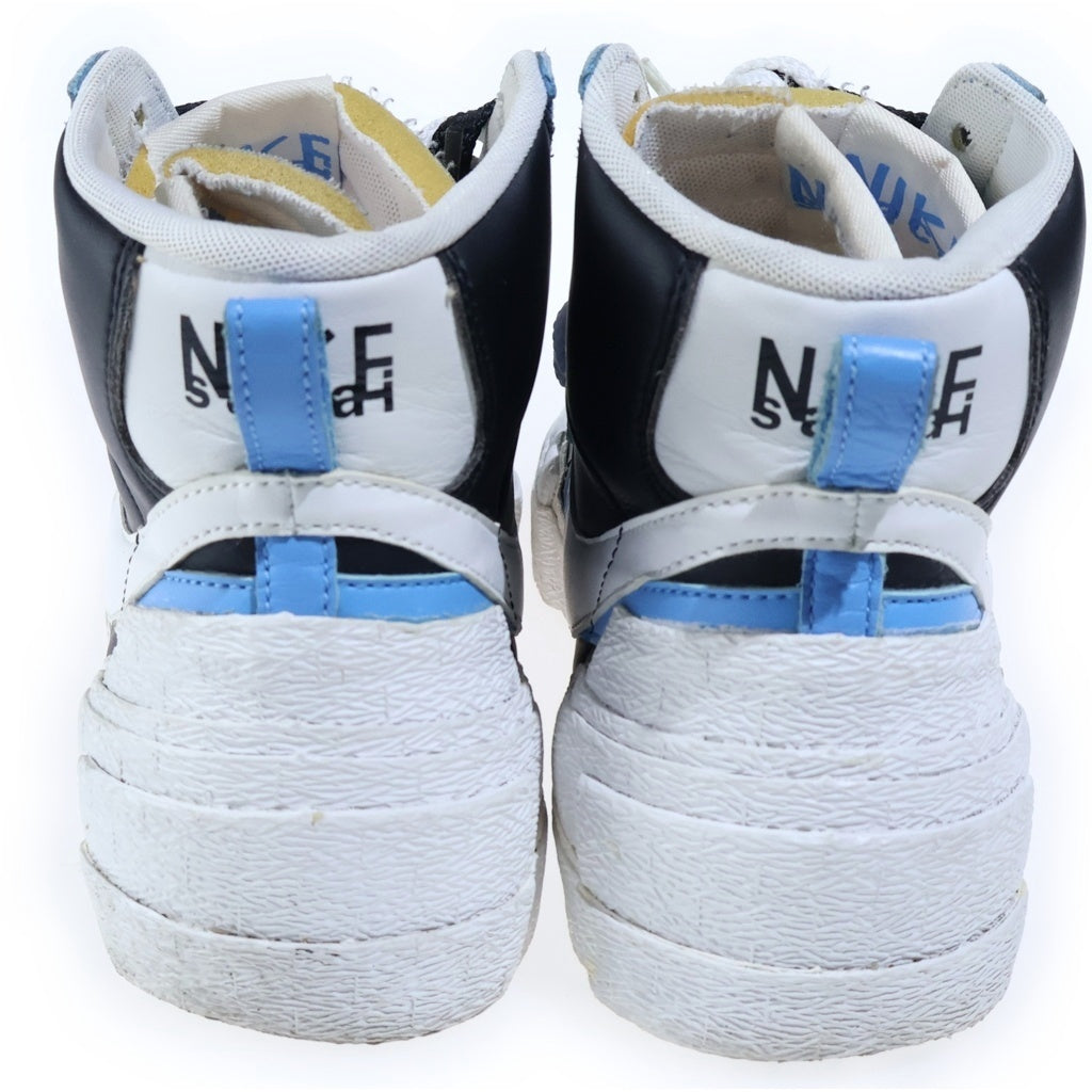 NIKE(ナイキ) ×SACAI BLAZER MID サカイ ブレザー ミッドカットスニーカー マルチ US8.5/26.5cm BV0072-001