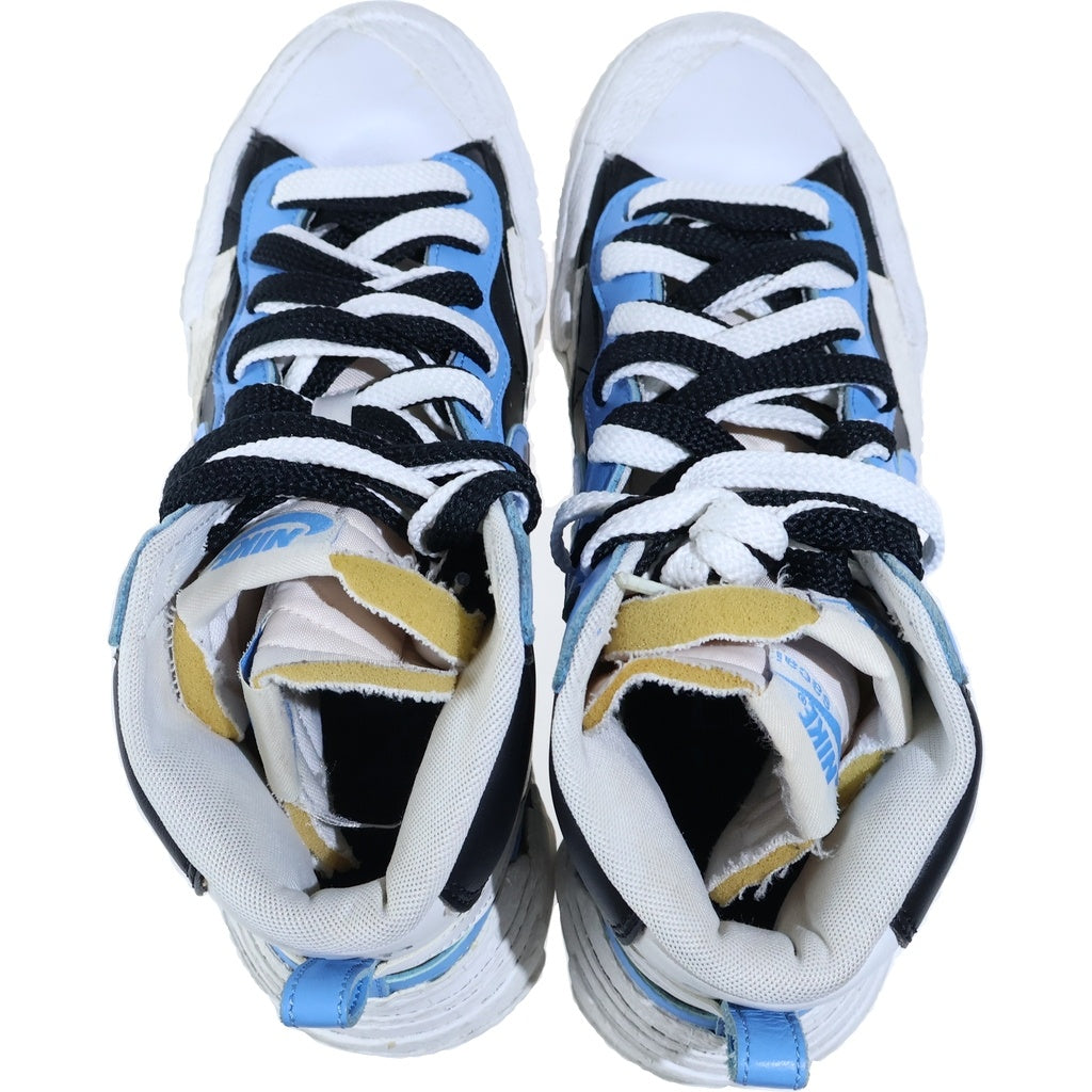 NIKE(ナイキ) ×SACAI BLAZER MID サカイ ブレザー ミッドカットスニーカー マルチ US8.5/26.5cm BV0072-001