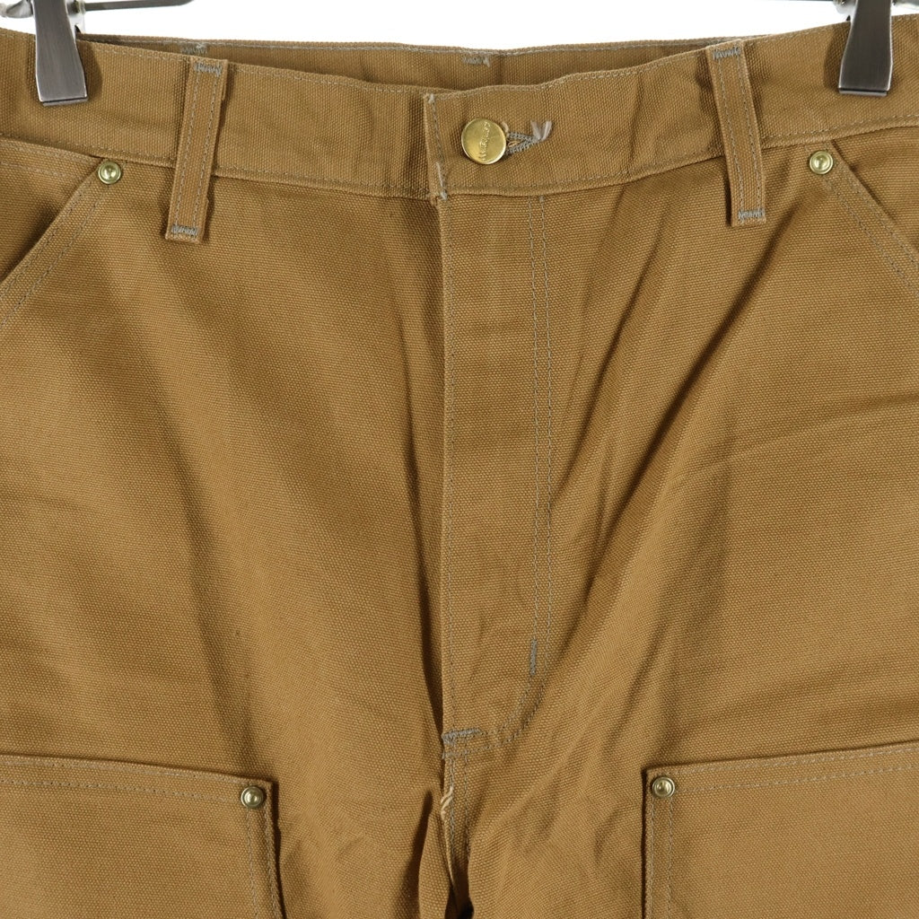 CARHARTT(カーハート) ダブルニー ペインターパンツ ブラウン W34/32 B01 BRN