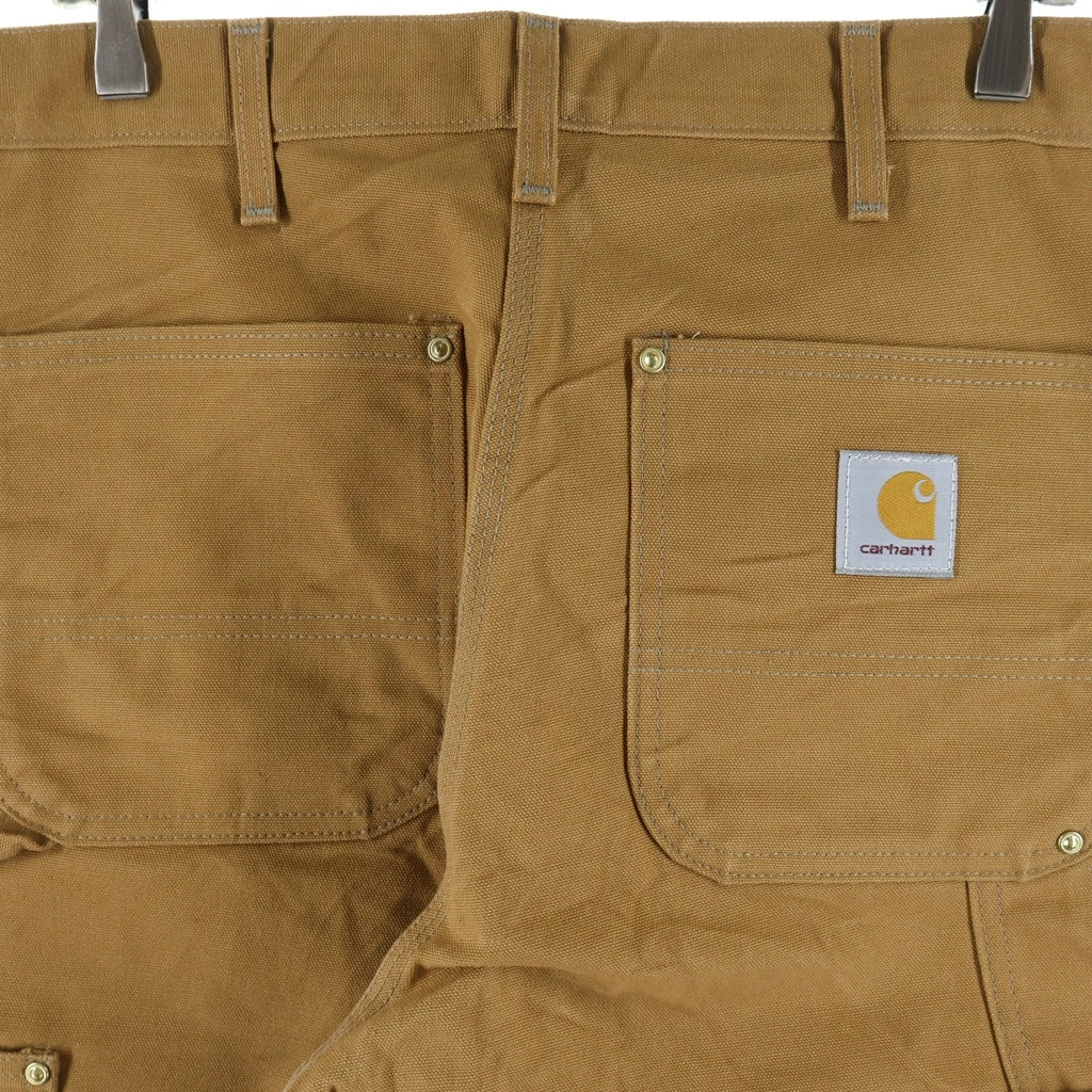 CARHARTT(カーハート) ダブルニー ペインターパンツ ブラウン W34/32 B01 BRN