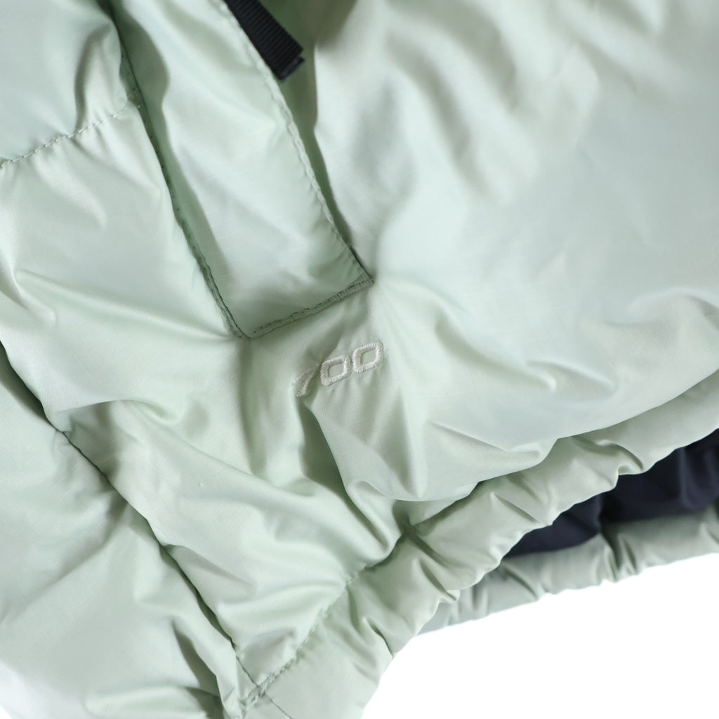 THE NORTH FACE(ザノースフェイス) 1996 RETRO NUPTSE DOWN VEST レトロ ヌプシ ジップアップ ダウンベスト フロントロゴ刺繍 ホワイト NF0A3JQQ