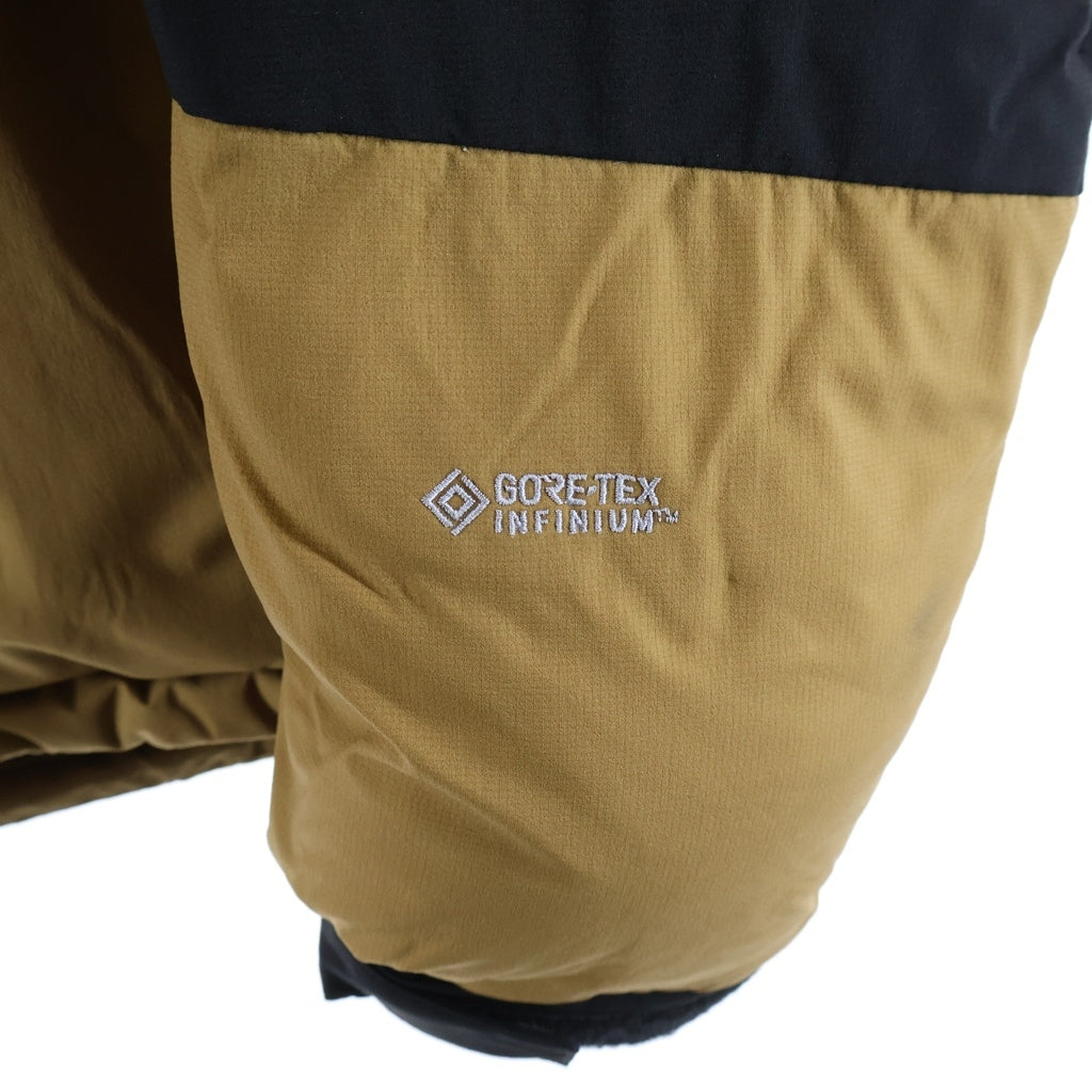 THE NORTH FACE(ザノースフェイス) BALTRO LIGHT JACKET バルトロライト フーデッド ダウンジャケット フロントロゴ刺繍 ベージュ ND91950