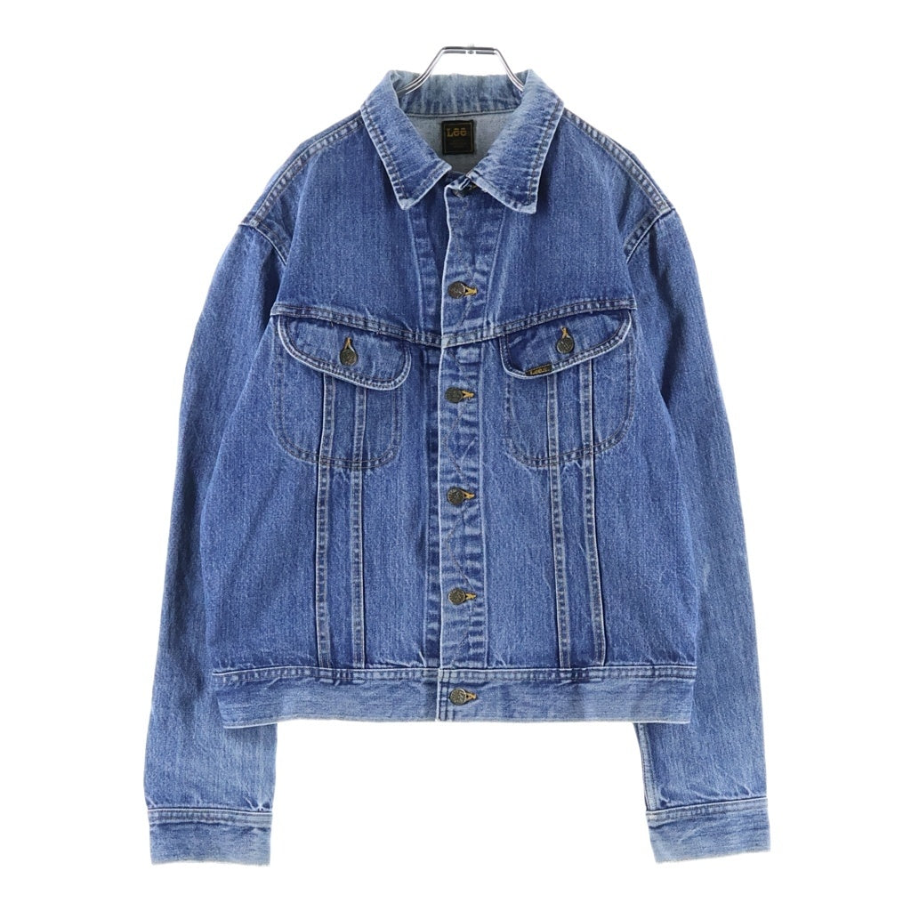 LEE(リー) 80S Vinteage Denimu Jacket 四角黒タグ カナダ製 ビンテージ デニムジャケット インディゴ