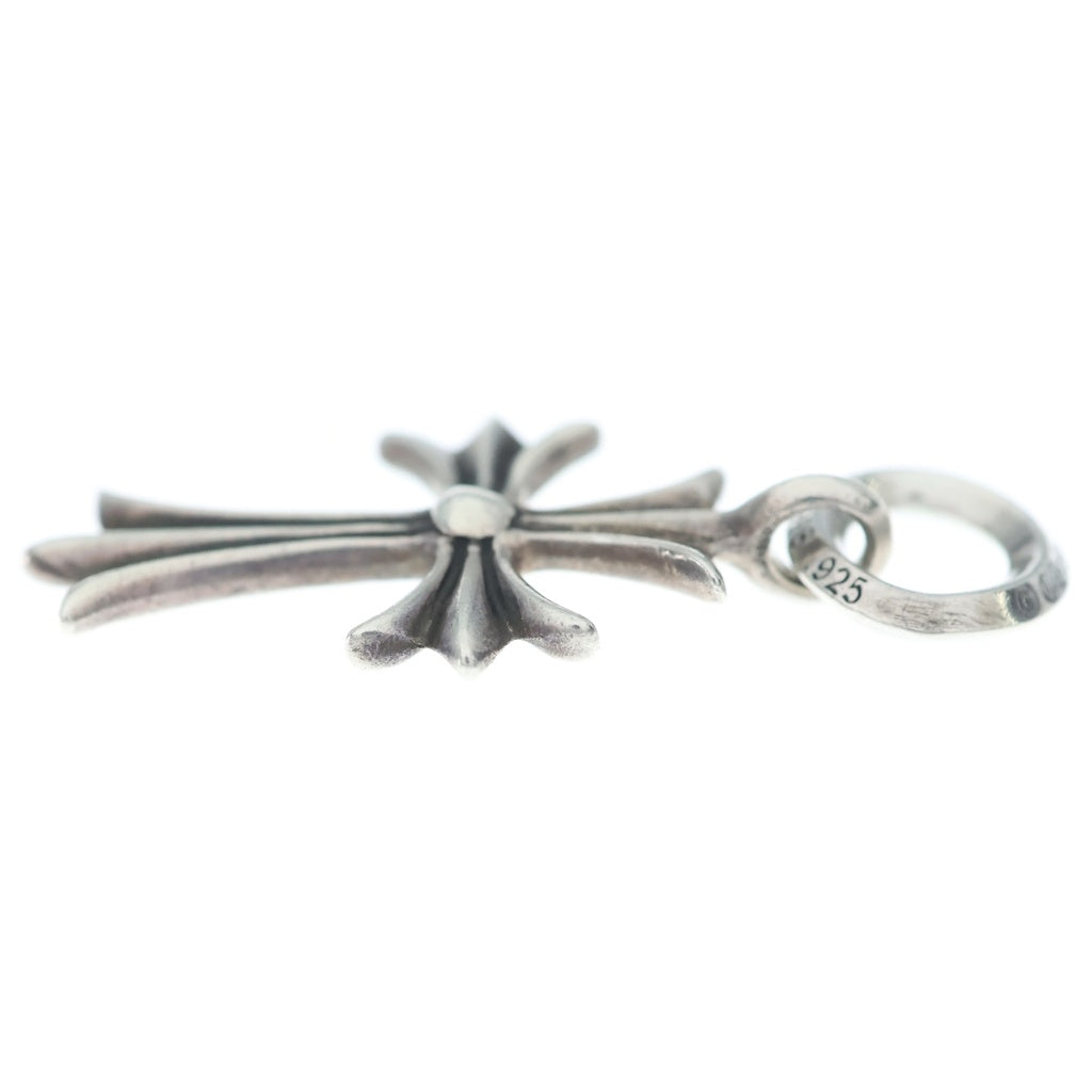 CHROME HEARTS(クロムハーツ) TINY CH CROSS タイニーCHクロス チャーム ネックレストップ シルバー BCA382
