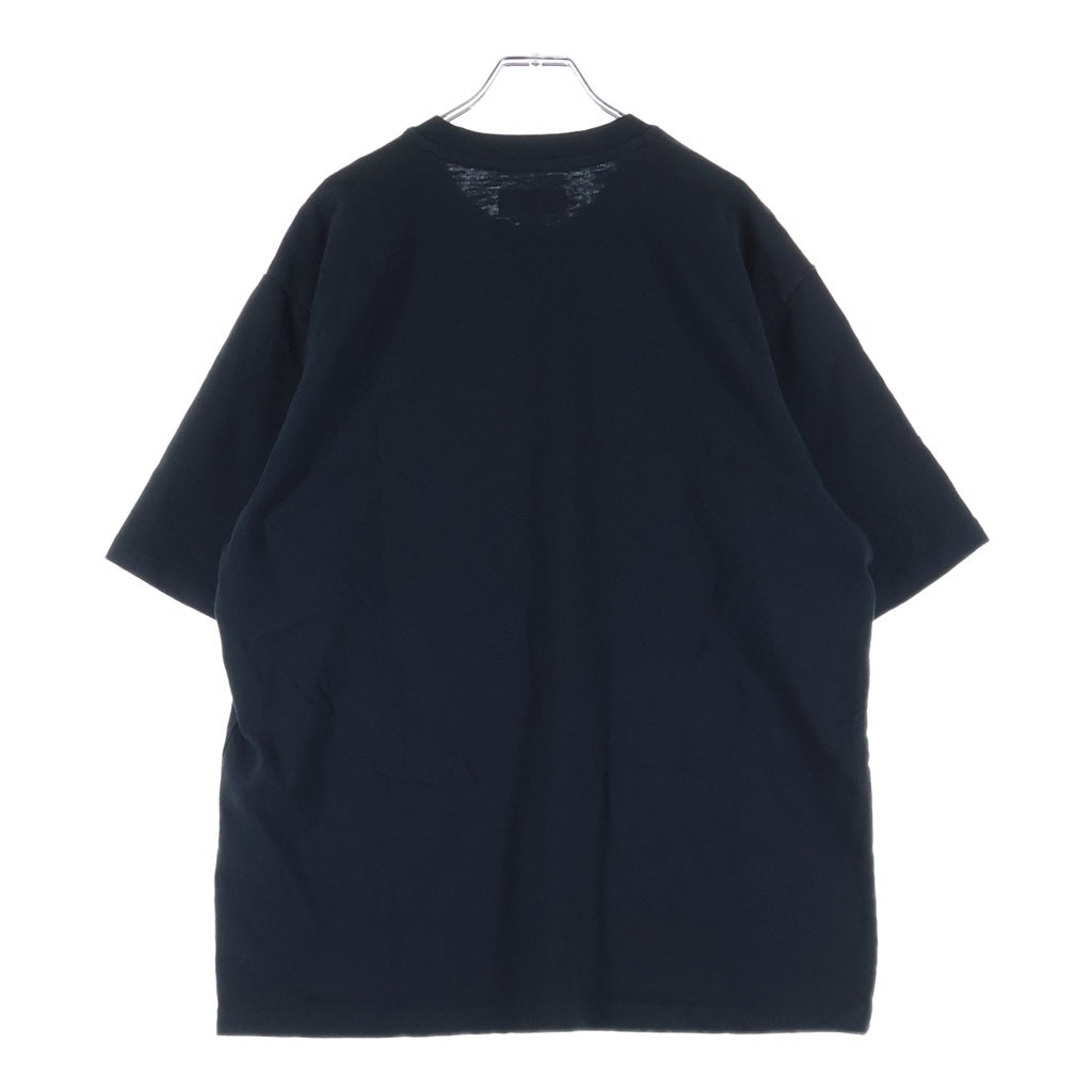 SUPREME(シュプリーム) 24SS Old English S/S TOP フロントロゴ刺繍 半袖Tシャツカットソー ブラック