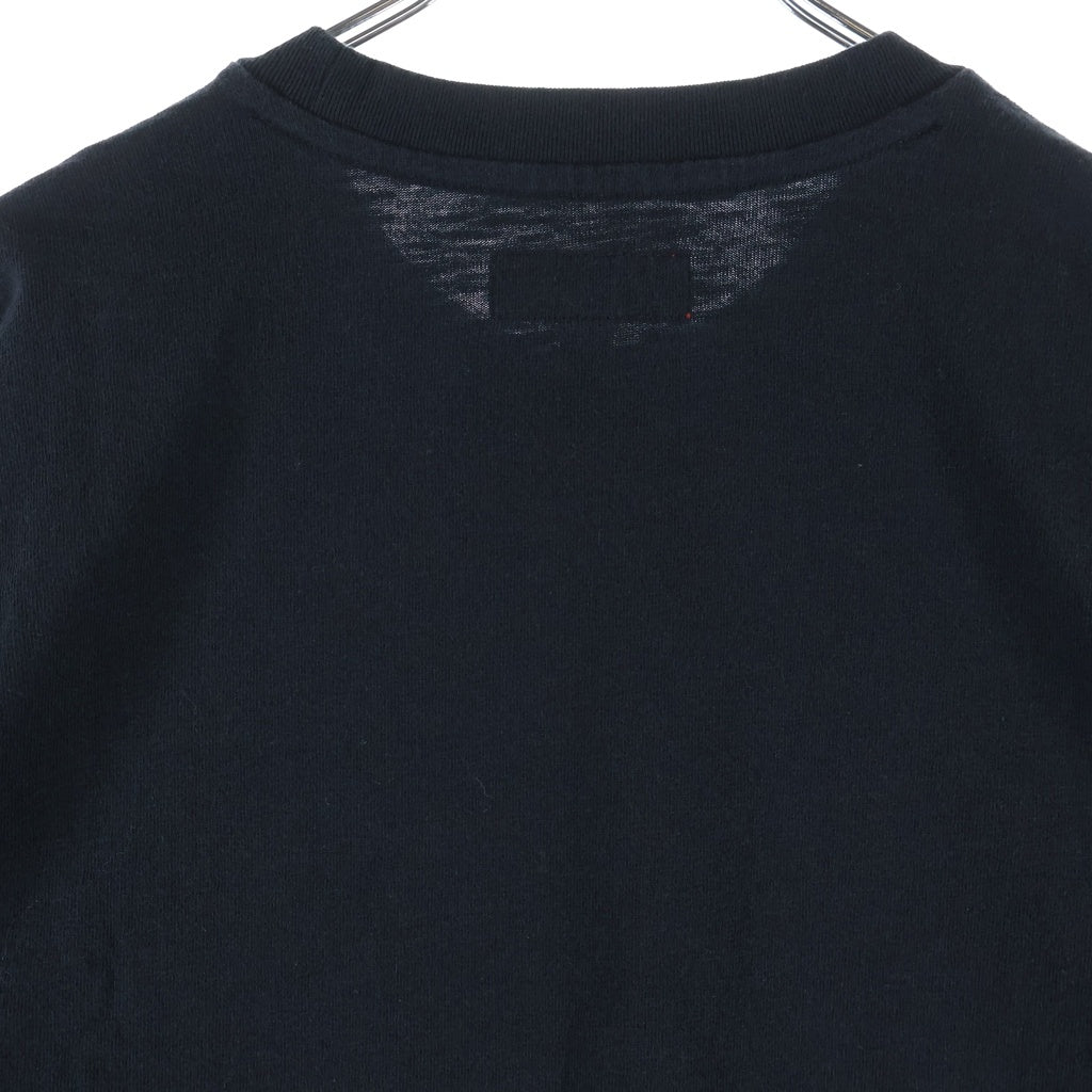 SUPREME(シュプリーム) 24SS Old English S/S TOP フロントロゴ刺繍 半袖Tシャツカットソー ブラック