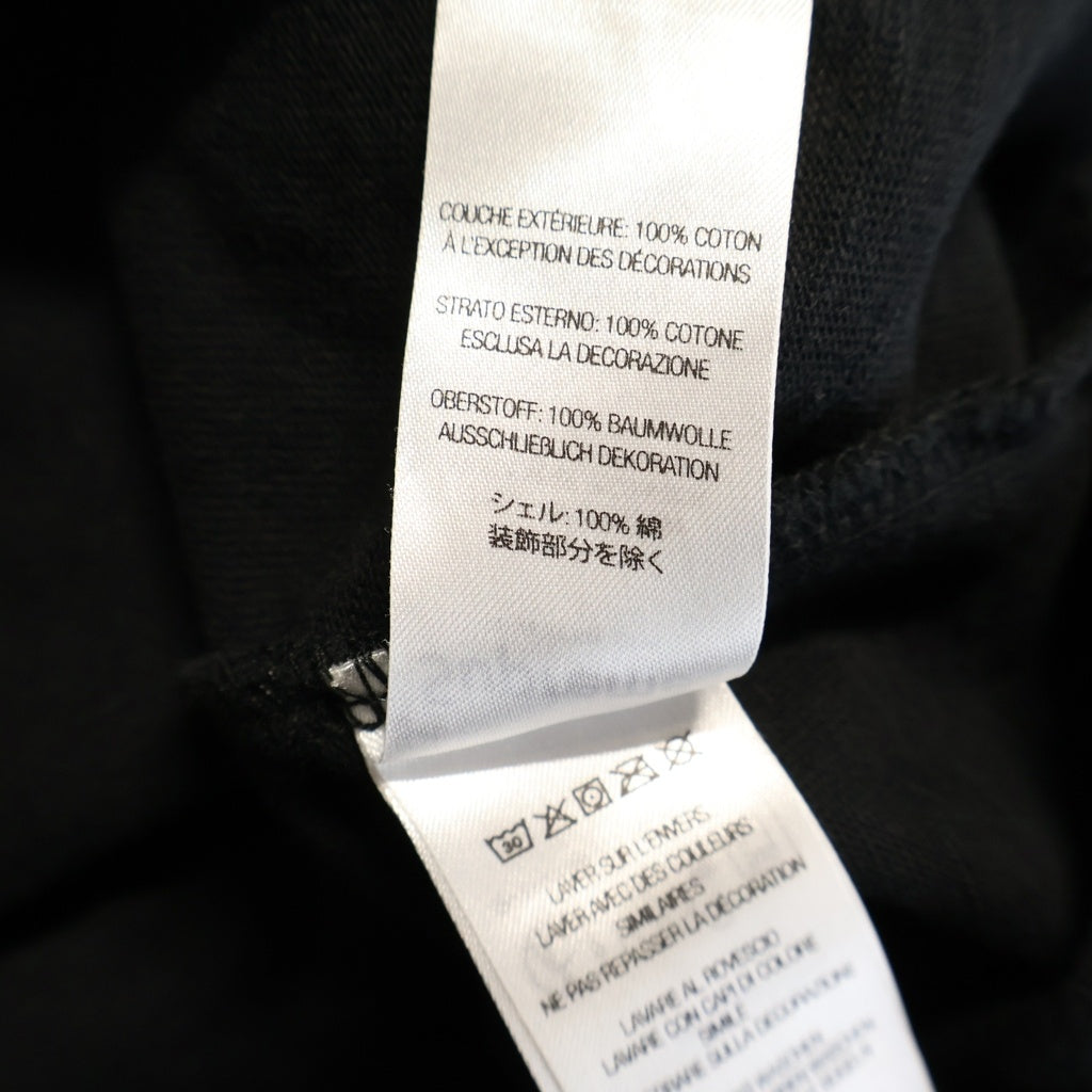SUPREME(シュプリーム) 24SS Old English S/S TOP フロントロゴ刺繍 半袖Tシャツカットソー ブラック