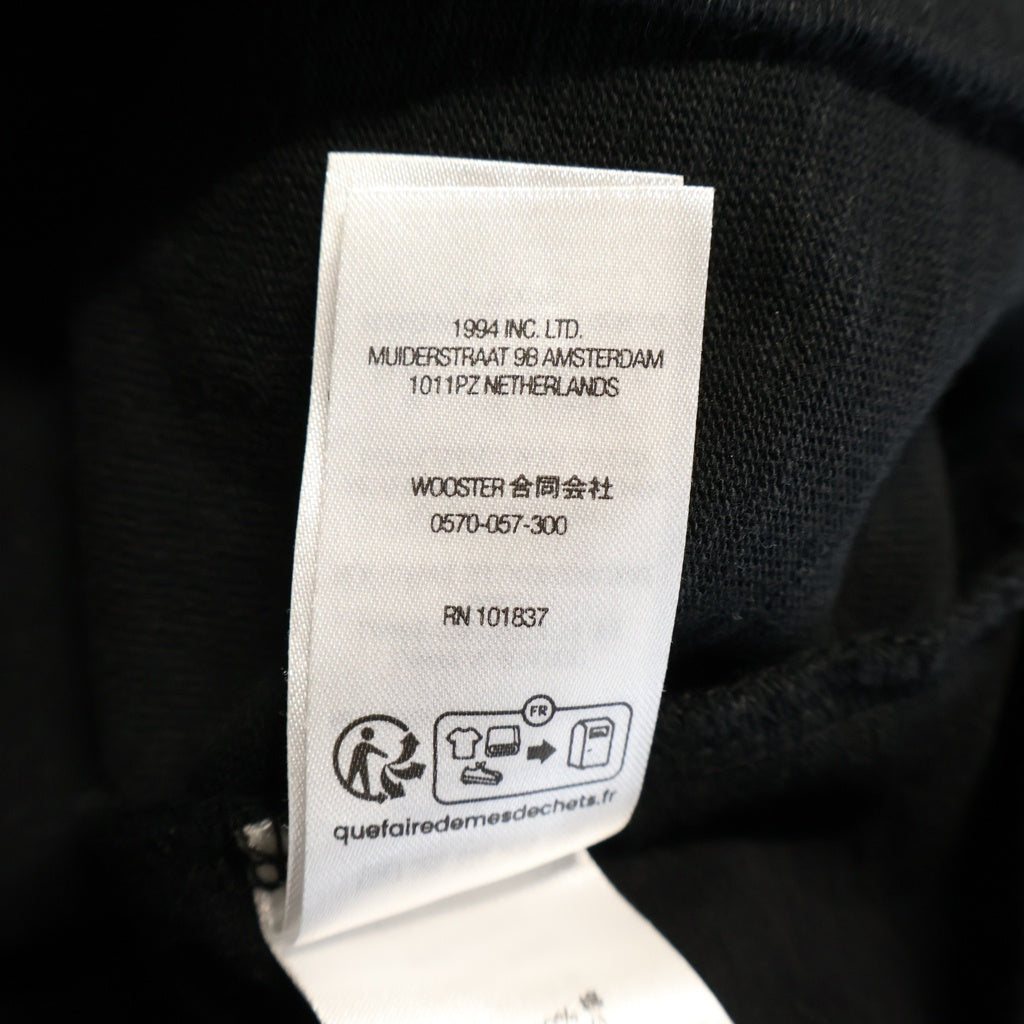 SUPREME(シュプリーム) 24SS Old English S/S TOP フロントロゴ刺繍 半袖Tシャツカットソー ブラック