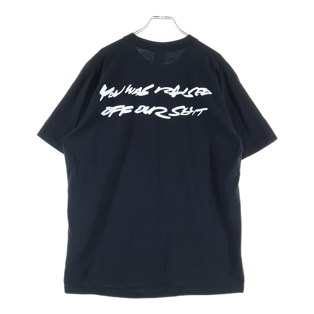 SUPREME(シュプリーム) 24SS Futura Box Logo Tee フューチュラ ボックス ロゴ プリント 半袖Tシャツカットソー ブラック