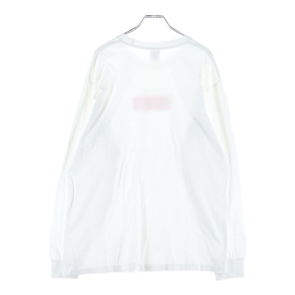 SUPREME(シュプリーム) 20AW Box Logo Tee ボックス ロゴ プリント長袖Tシャツ ホワイト
