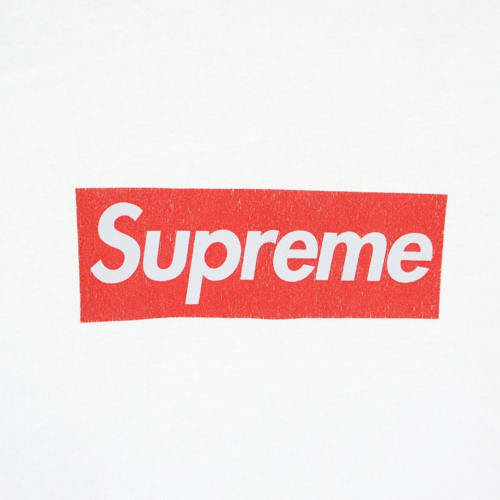 SUPREME(シュプリーム) 20AW Box Logo Tee ボックス ロゴ プリント長袖Tシャツ ホワイト
