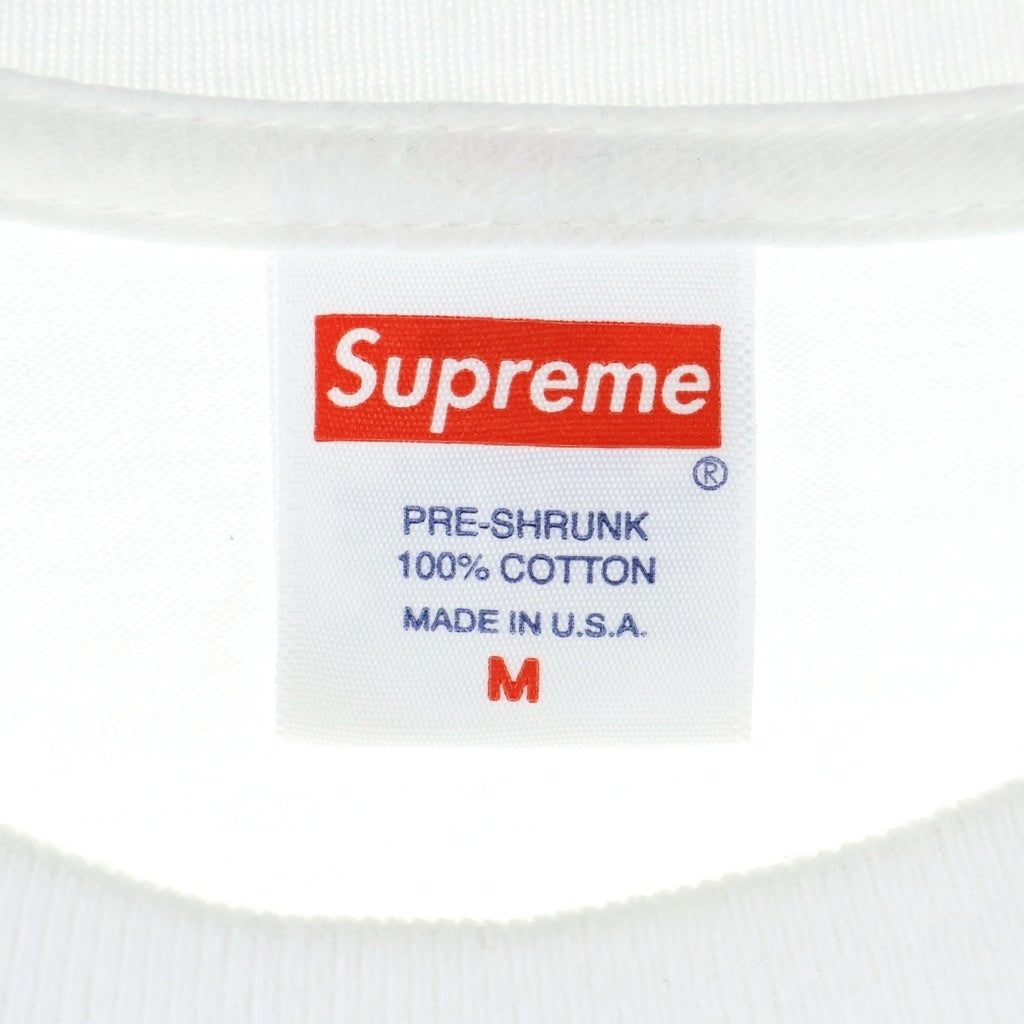SUPREME(シュプリーム) 20AW Box Logo Tee ボックス ロゴ プリント長袖Tシャツ ホワイト