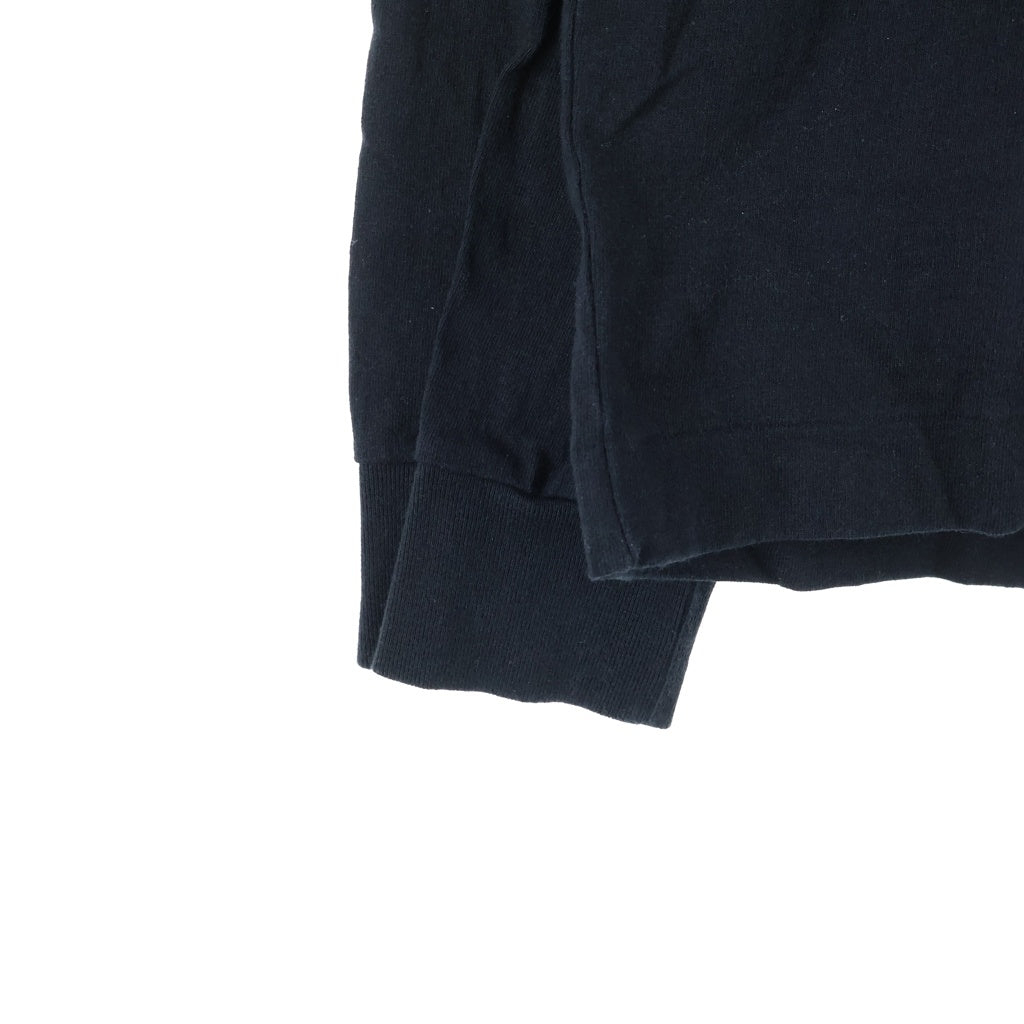 HUMAN MADE(ヒューマンメイド) Heart L/S T-Shirt ハート ロングスリーブTシャツ フロントプリント ブラック HM25CS046
