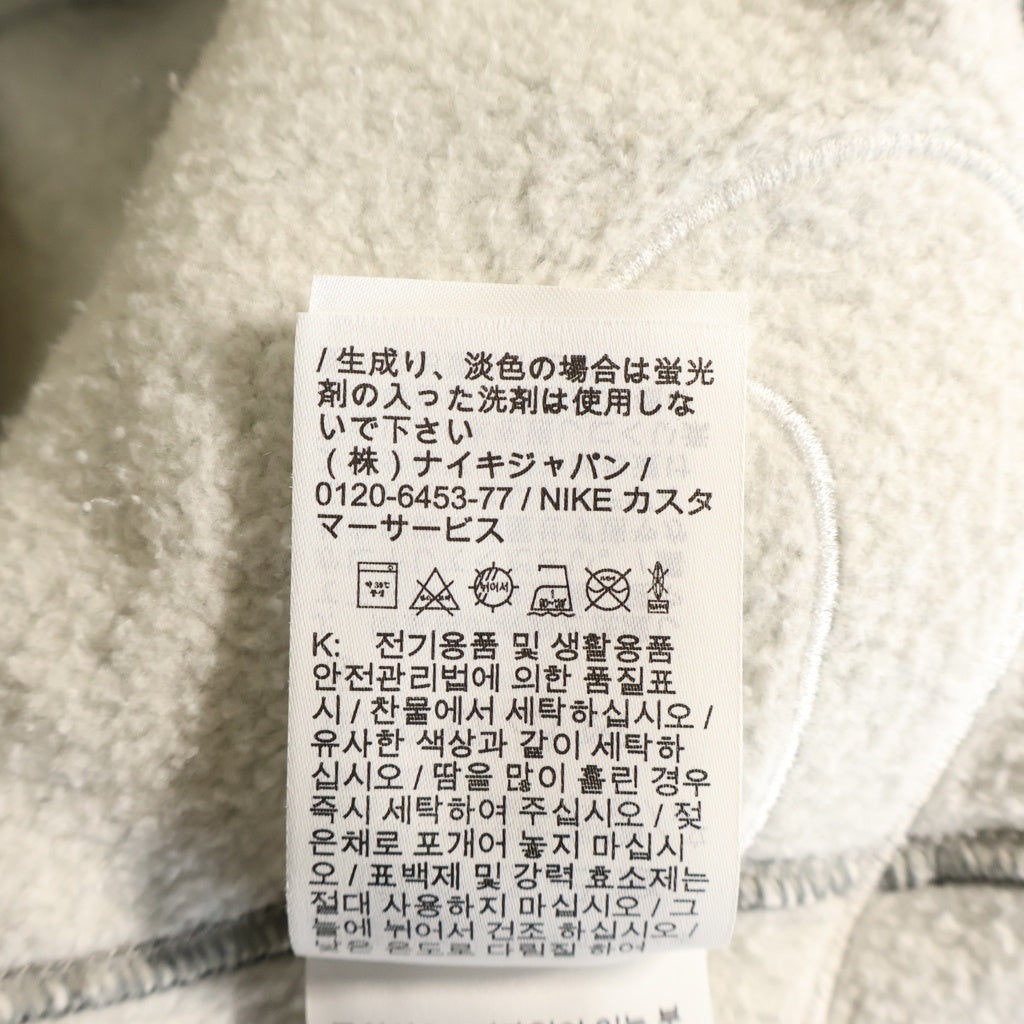 SUPREME(シュプリーム) 22SS×NIKE Arc Crewneck アーチ クルーネック スウェット 両面ロゴ刺繍 グレー DM1776-050