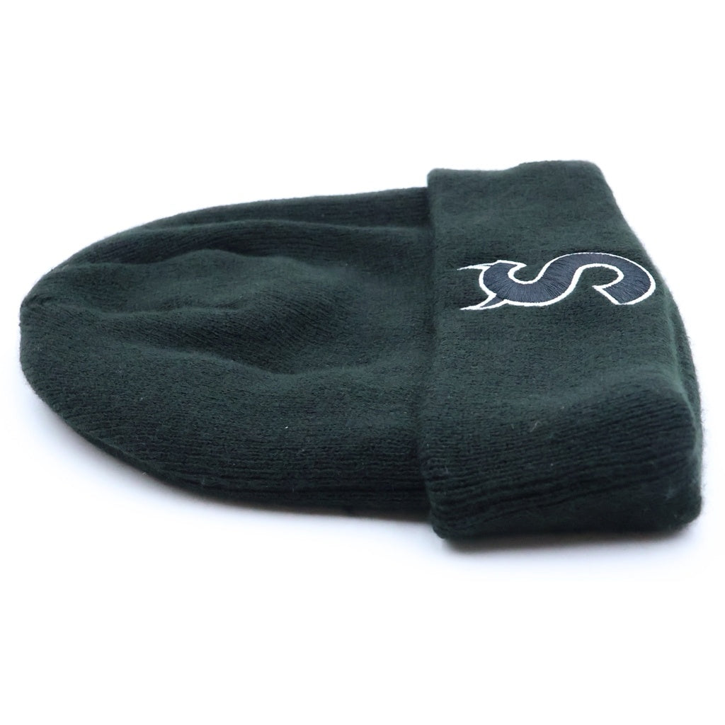 SUPREME(シュプリーム) 22AW×New Era S Logo Beanie ニューエラ ビーニー Sロゴ ブラック