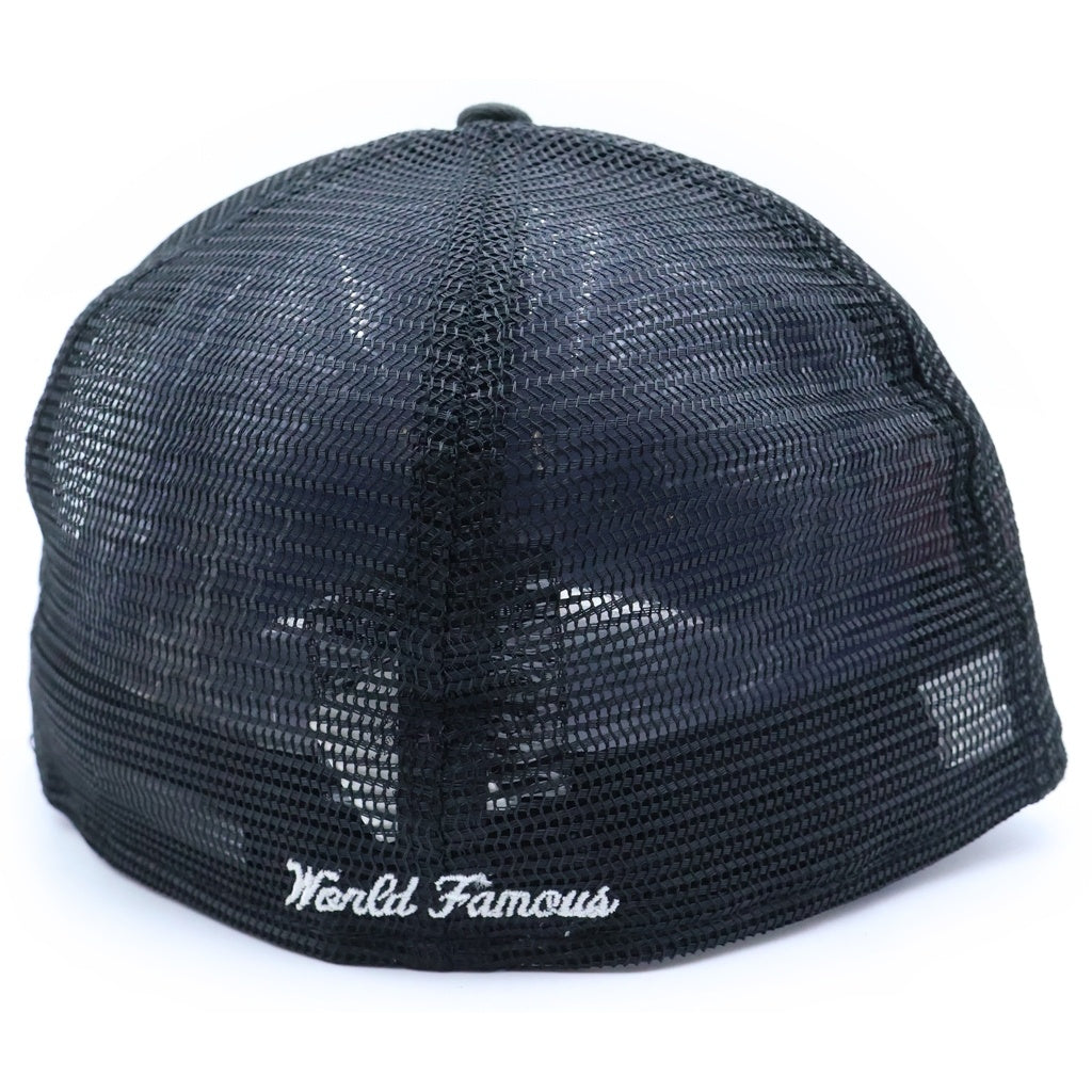 SUPREME(シュプリーム) 24SS×New Era Box Logo Mesh Back ボックス ロゴ刺繍 メッシュ キャップ 帽子 ブラック 7 1/2
