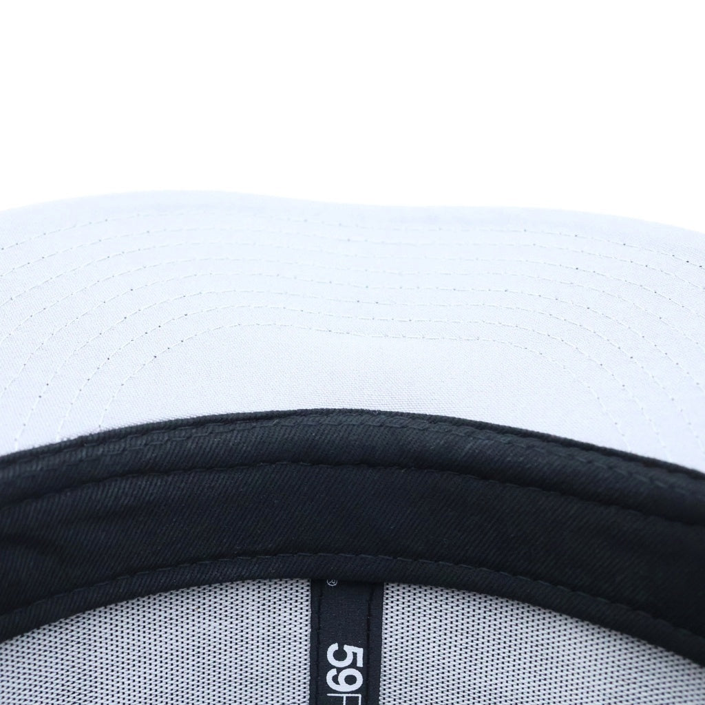 SUPREME(シュプリーム) 24SS×New Era Box Logo Mesh Back ボックス ロゴ刺繍 メッシュ キャップ 帽子 ブラック 7 1/2