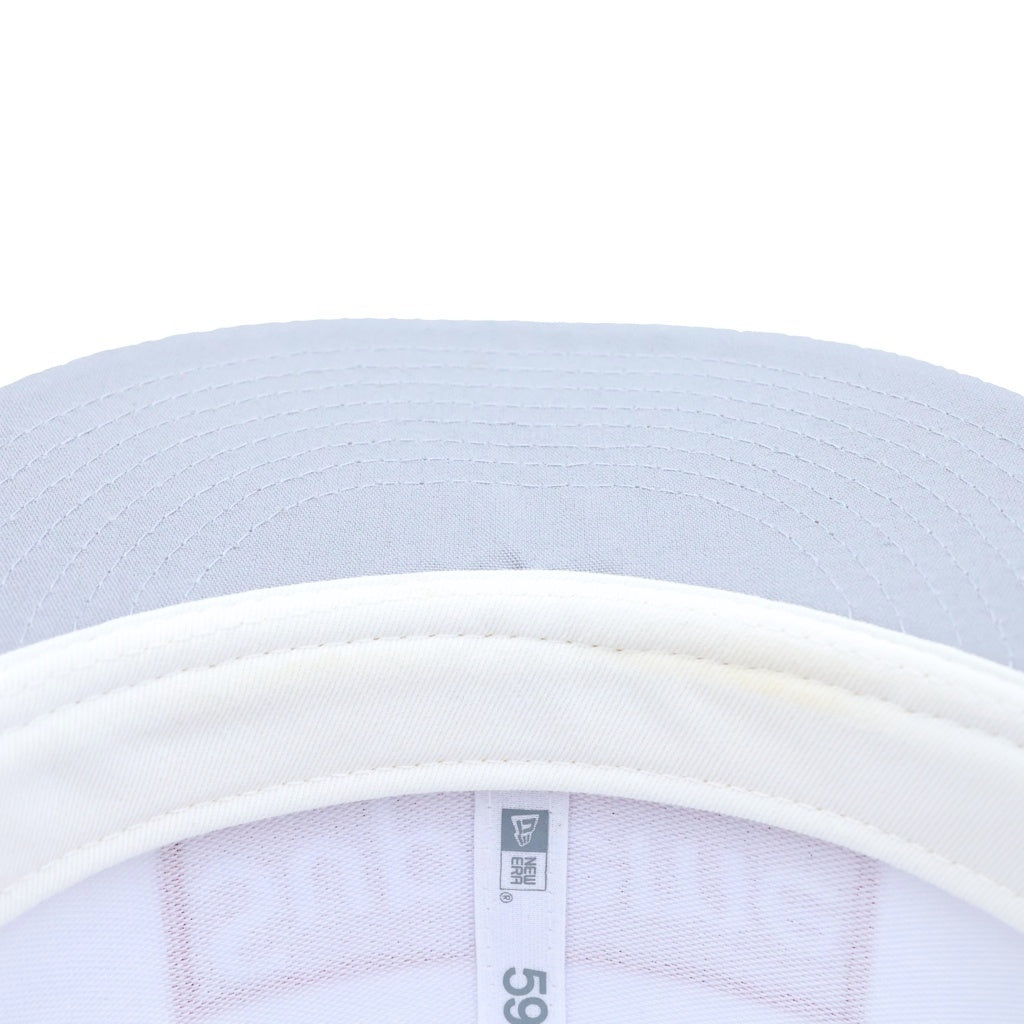 SUPREME(シュプリーム) 24SS×New Era Box Logo Mesh Back ボックス ロゴ メッシュ キャップ 帽子 ホワイト 7 1/2