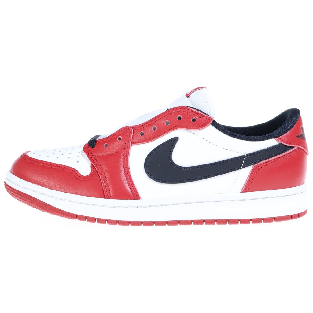 NIKE(ナイキ) AIR JORDAN 1 RETRO LOW OG CHICAGO エアジョーダン1 シカゴ ローカットスニーカー レッド US8.5/26.5cm HQ6998-600