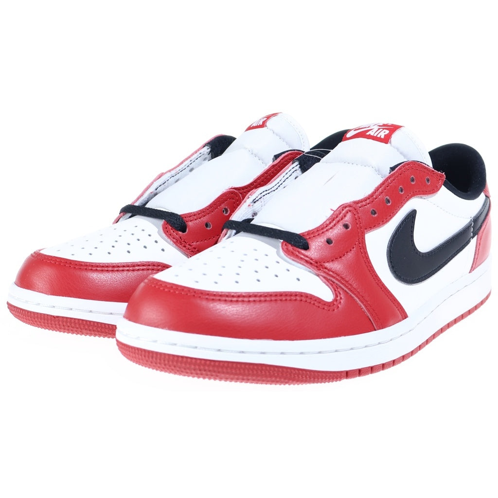NIKE(ナイキ) AIR JORDAN 1 RETRO LOW OG CHICAGO エアジョーダン1 シカゴ ローカットスニーカー レッド US8.5/26.5cm HQ6998-600