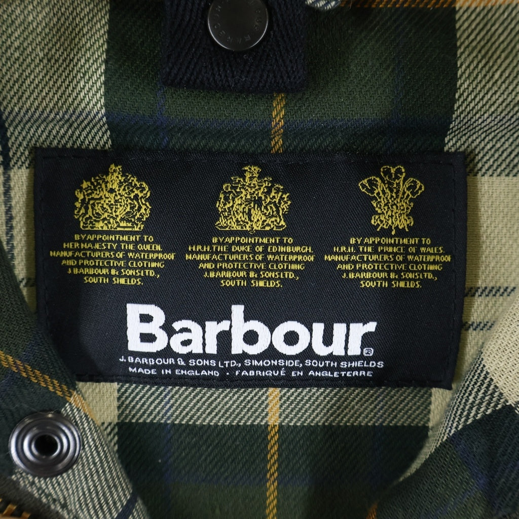 Barbour(バブアー) BEDALE ビデイル オイルドジャケット カーキ 1702255