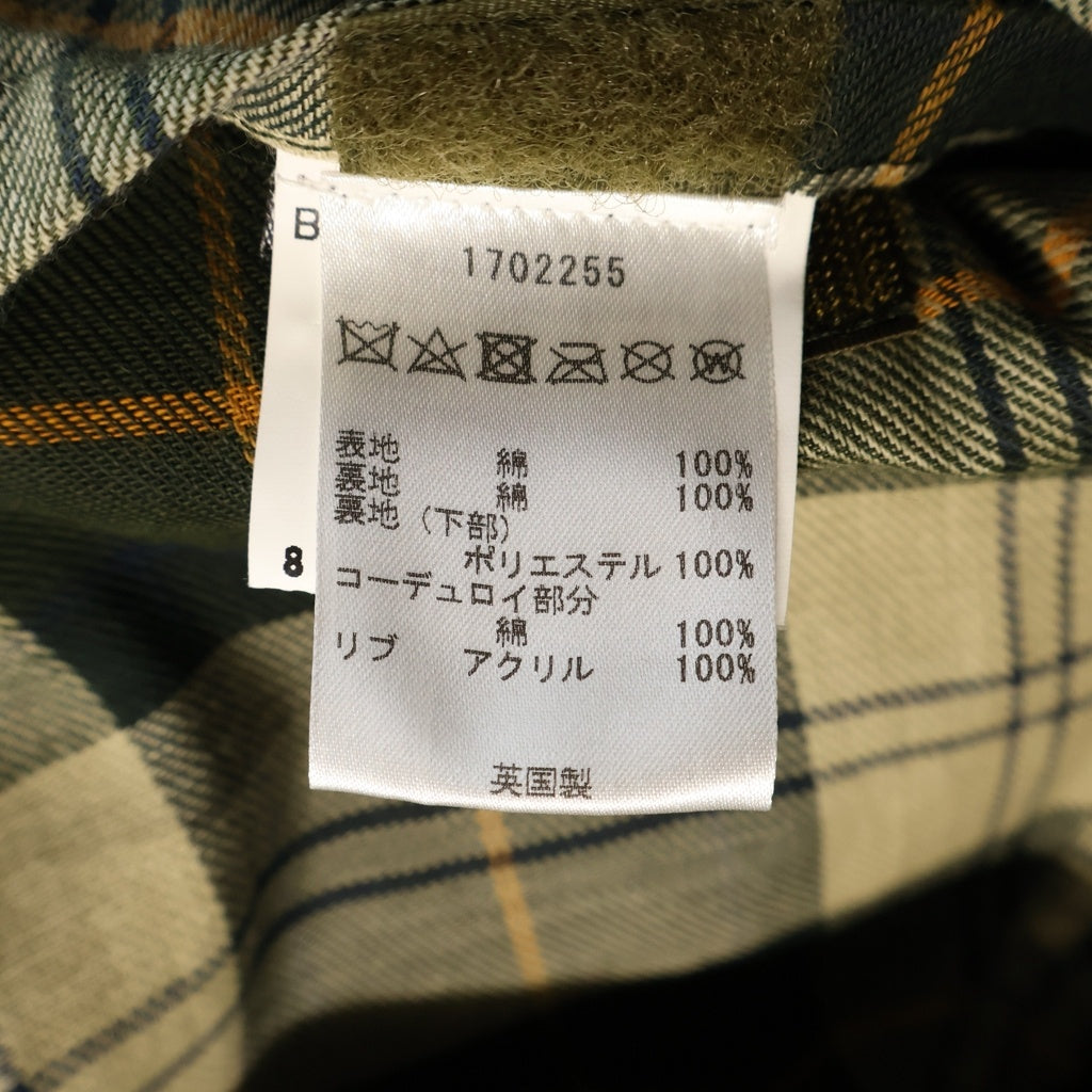 Barbour(バブアー) BEDALE ビデイル オイルドジャケット カーキ 1702255