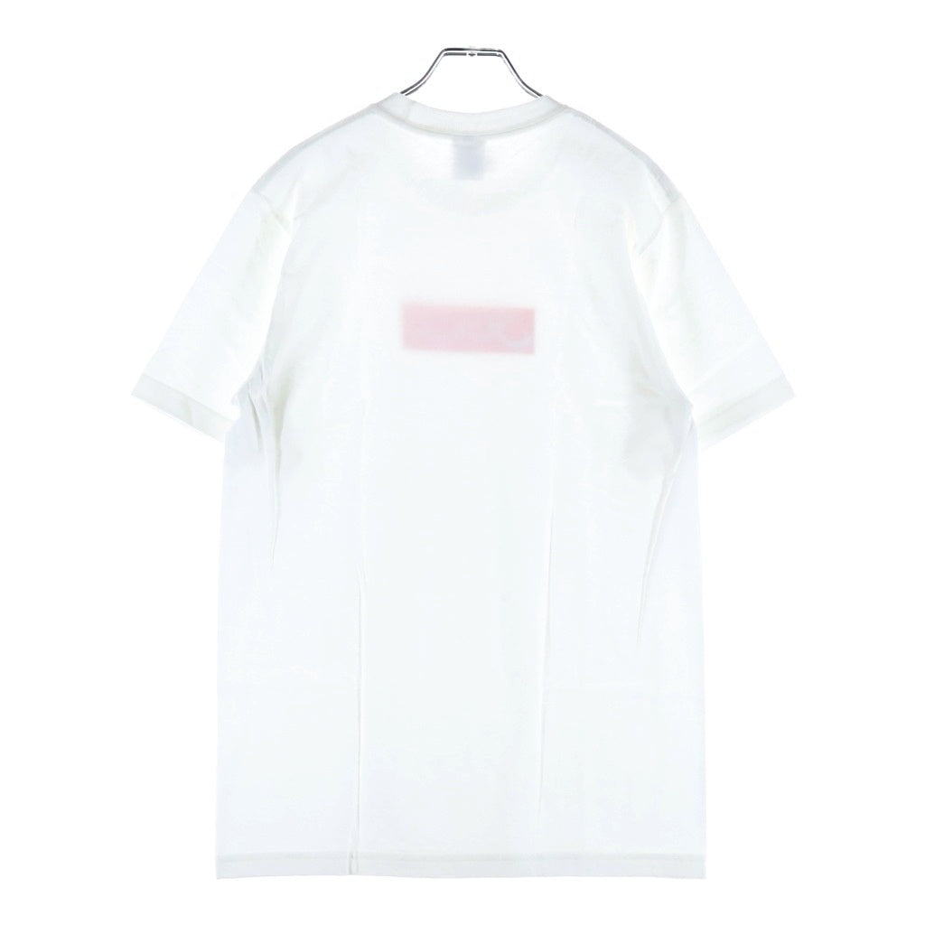 SUPREME(シュプリーム) 26SS Arabic Box Logo Tee アラビック ボックスロゴ フロントプリント 半袖Tシャツカットソー ホワイト