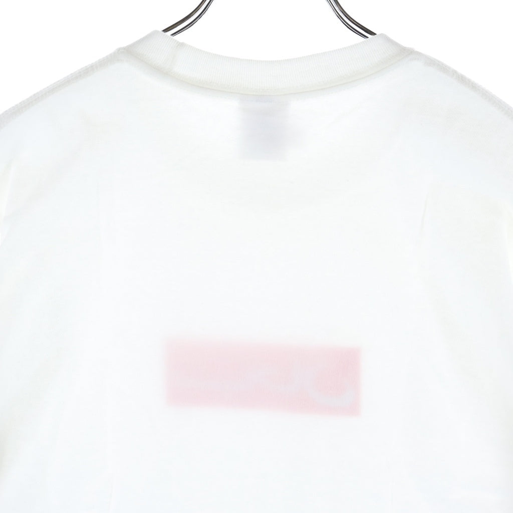 SUPREME(シュプリーム) 26SS Arabic Box Logo Tee アラビック ボックスロゴ フロントプリント 半袖Tシャツカットソー ホワイト