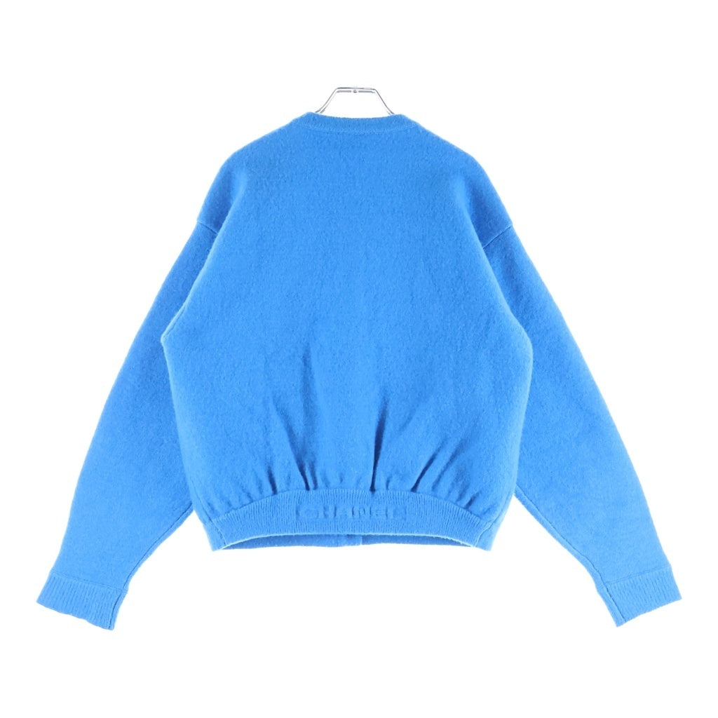 CHANEL(シャネル) 22AW ココボタン ニット カーディガン ブルー P73522K10525 レディース