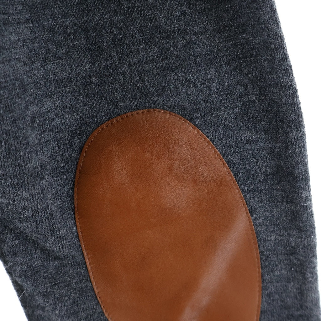 Maison Margiela(メゾンマルジェラ) 12G Elbow Patch Cardigan エルボーパッチ Vネック カーディガン グレー S50HP0012 M13062