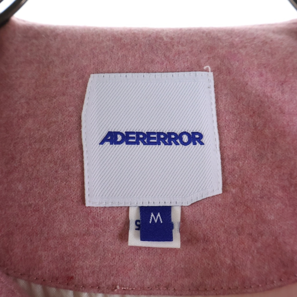 ADER ERROR(アーダーエラー) 23AW Puffer Vest Product. 8 パファーベスト ピンク BO01FWDW0401PK